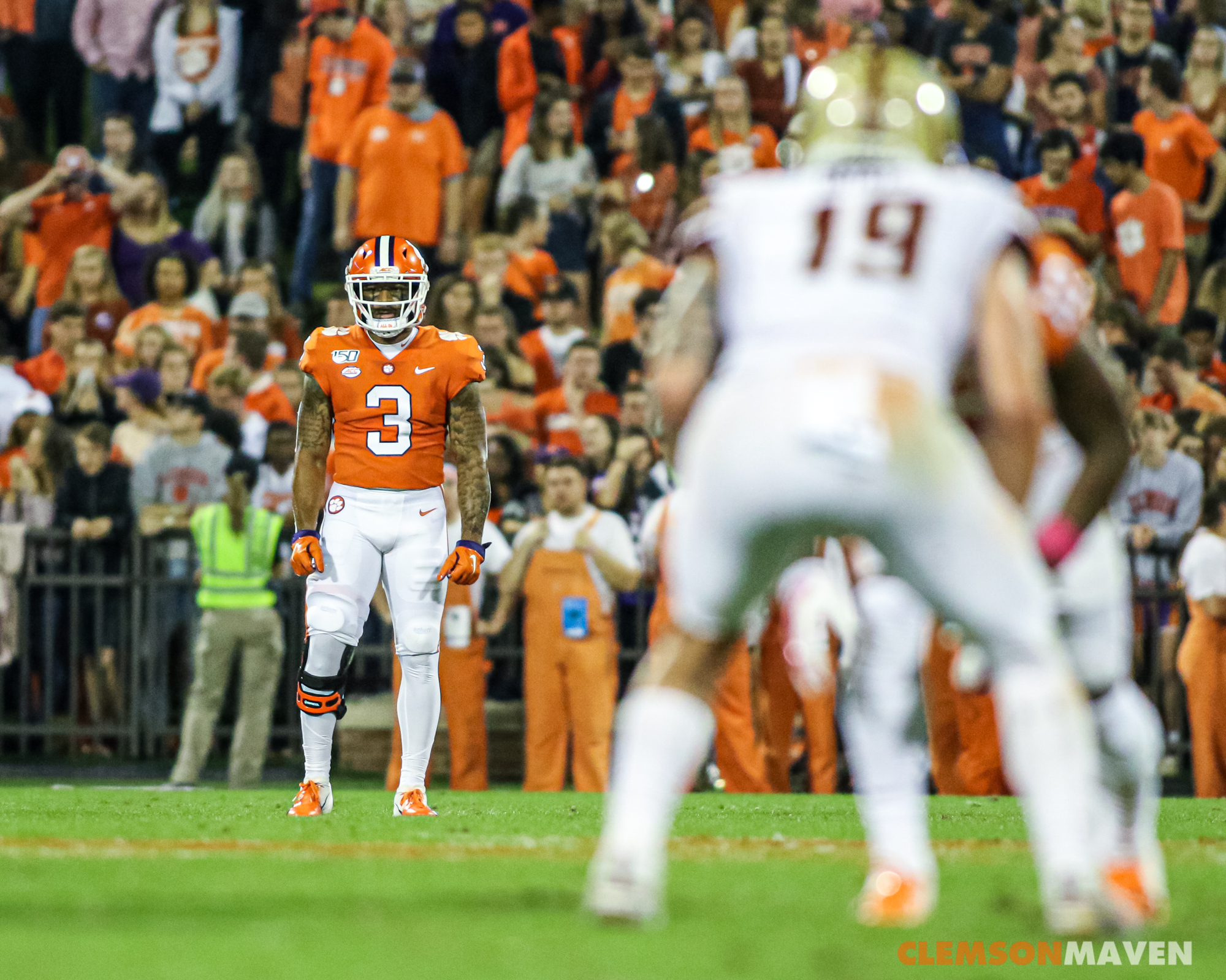 Photo Gallery: Clemson Offense Against Boston College