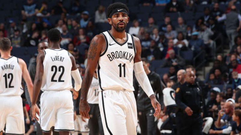 kyrie and nets