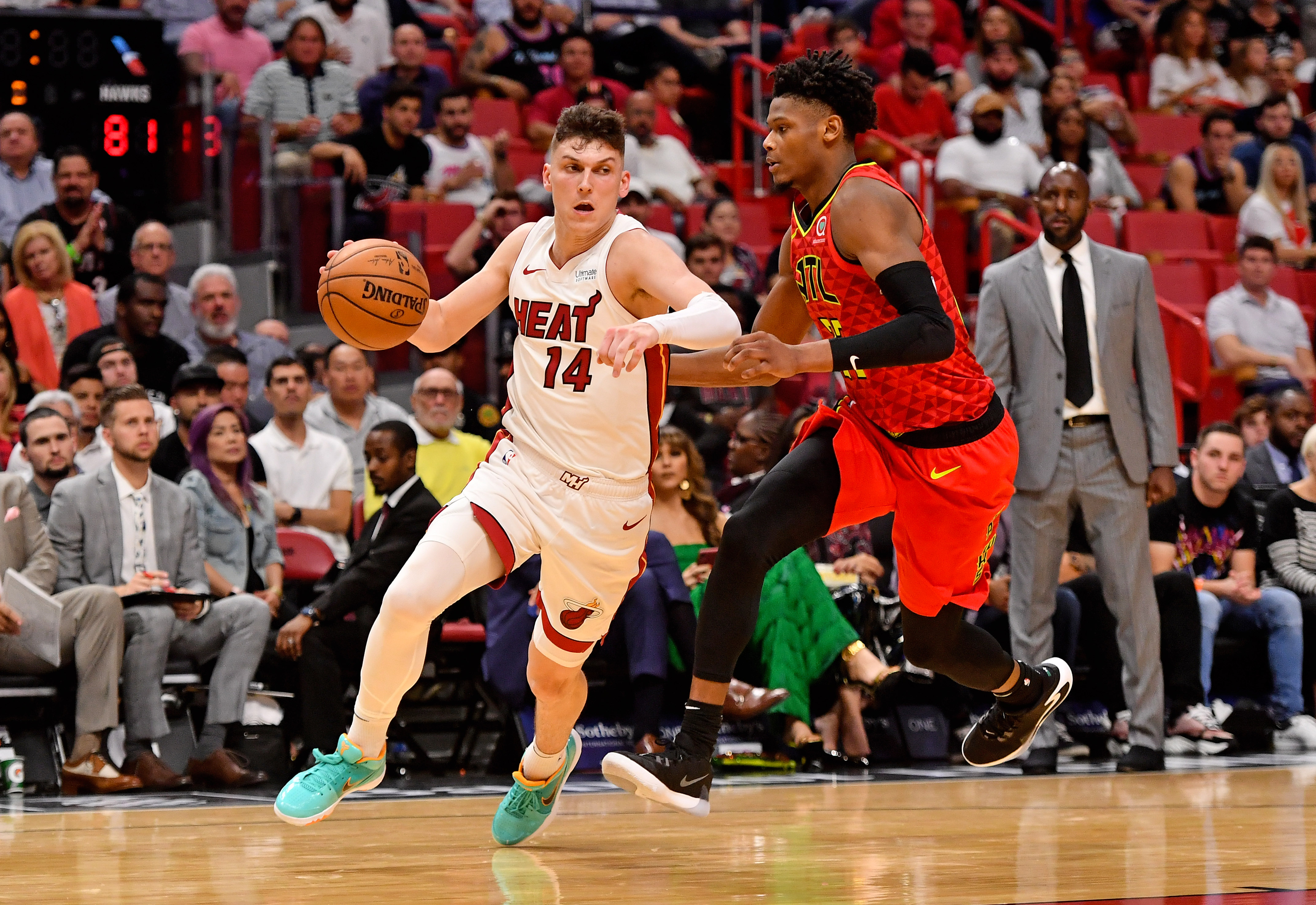 Heat vs. Hawks Live Notebook