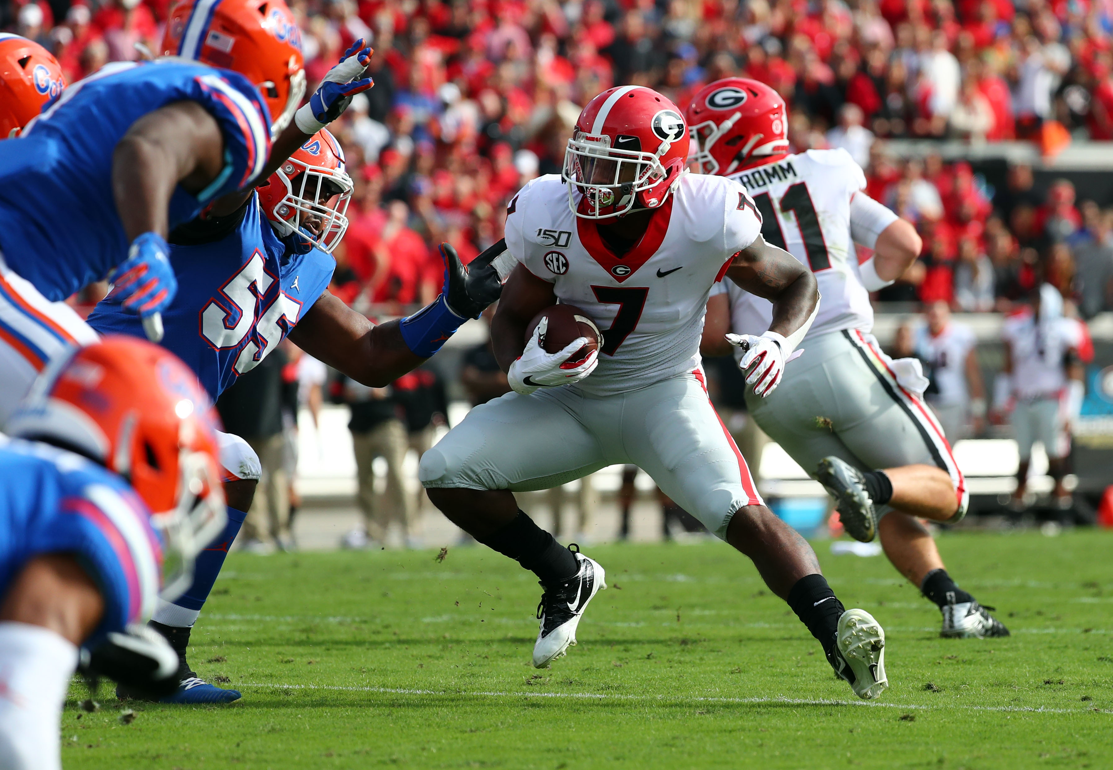 POSTGAME: Georgia Bulldogs Beat Florida In Rivalry Game