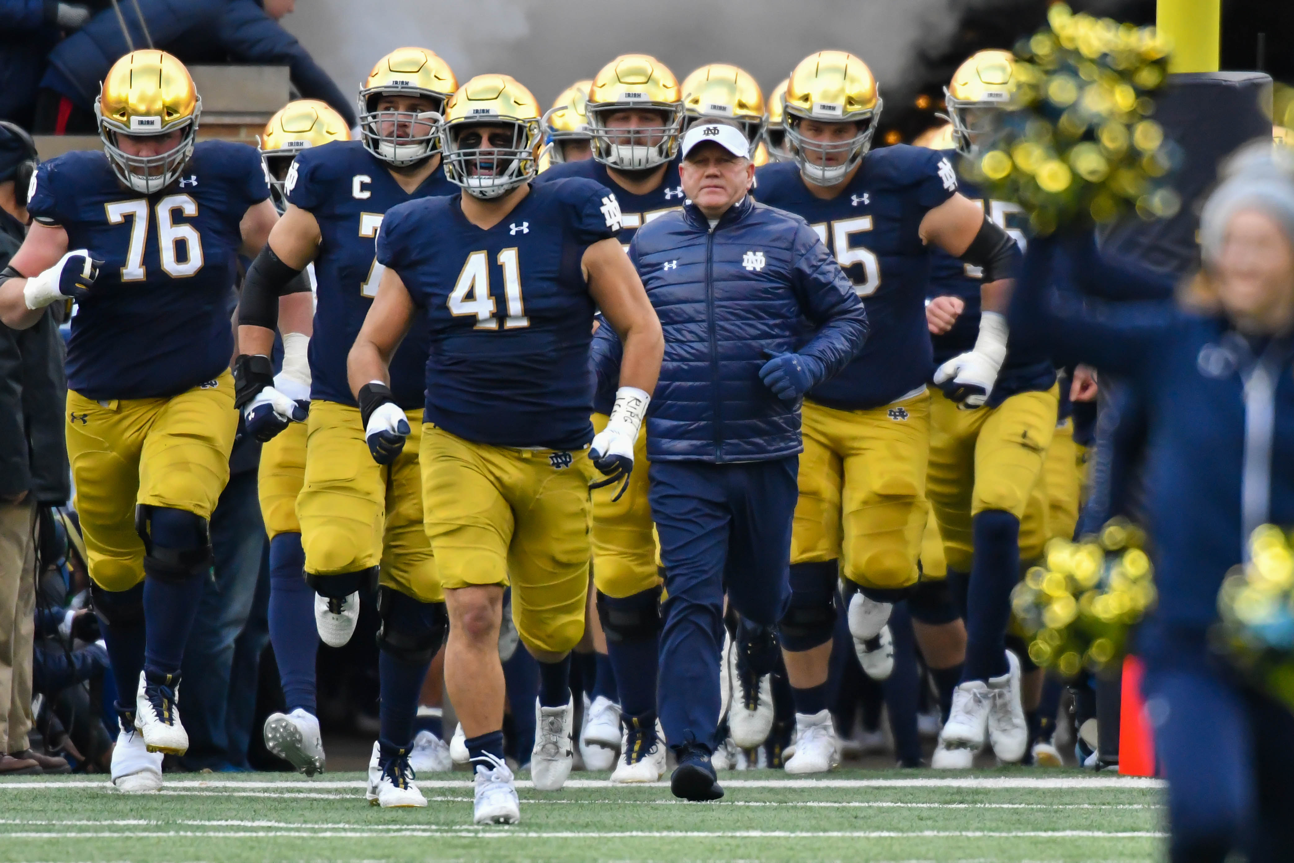 Notre Dame Ranked No 15 In Initial College Football Playoff Ranking