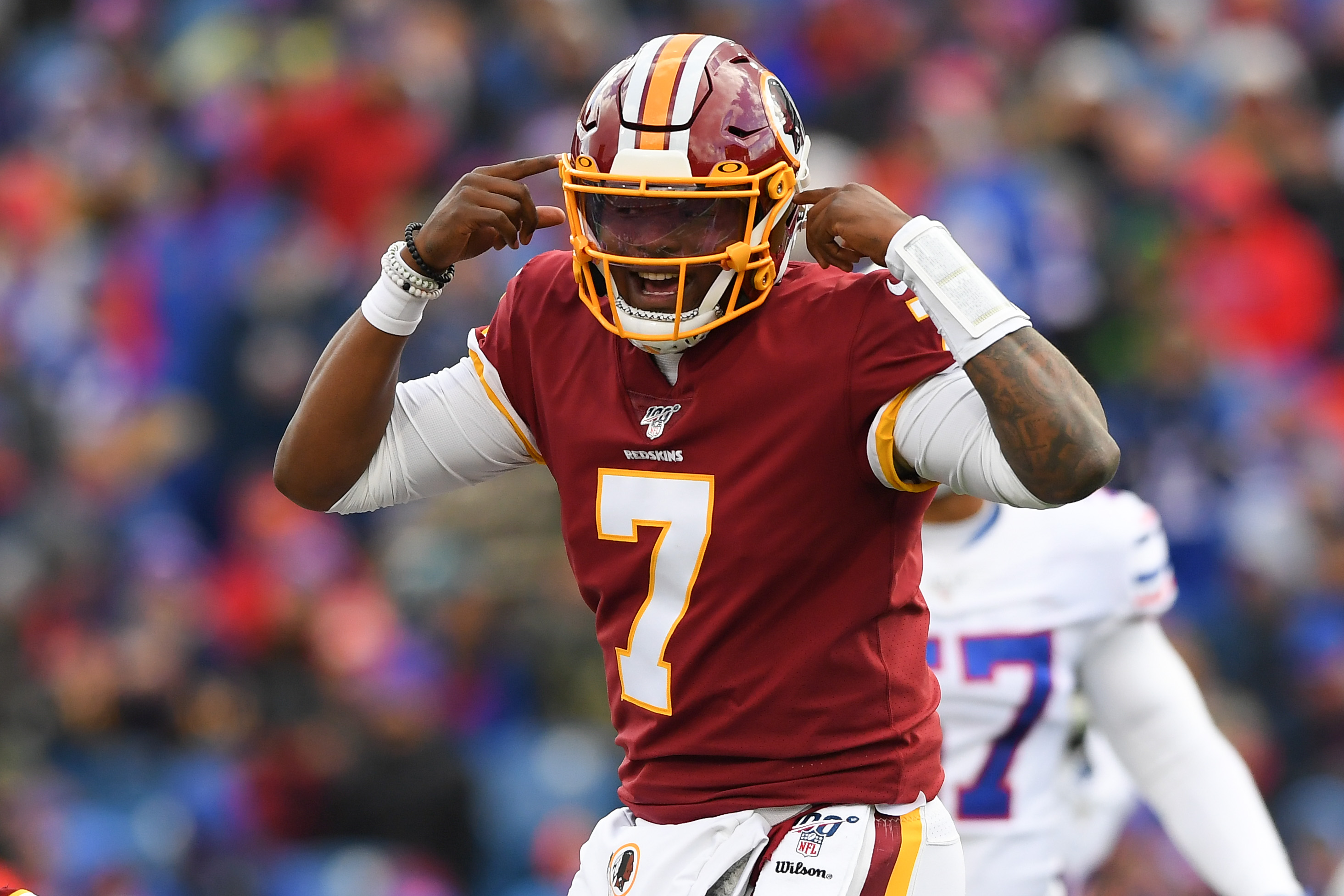 Redskins fail to score TD for 3rd straight game, fall 249 to Bills