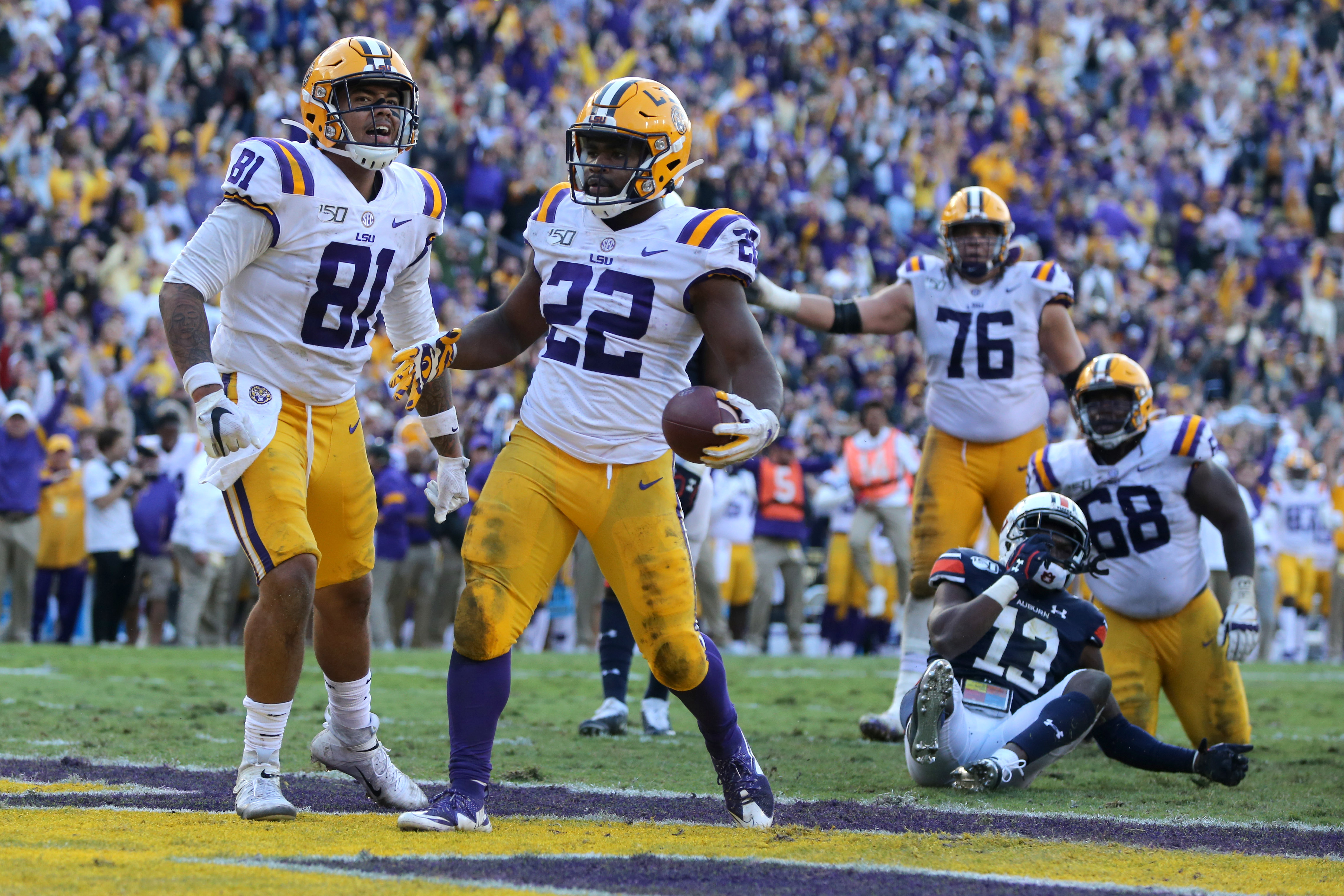 LSU Predicted to be No. 1 Seed in First College Football Playoff Rankings