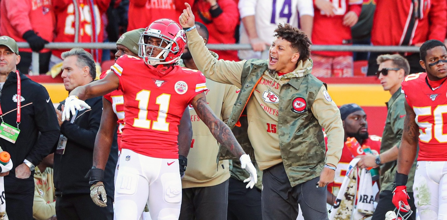 Chiefs QB Patrick Mahomes Expanding Practice Role, But No Commitment On ...