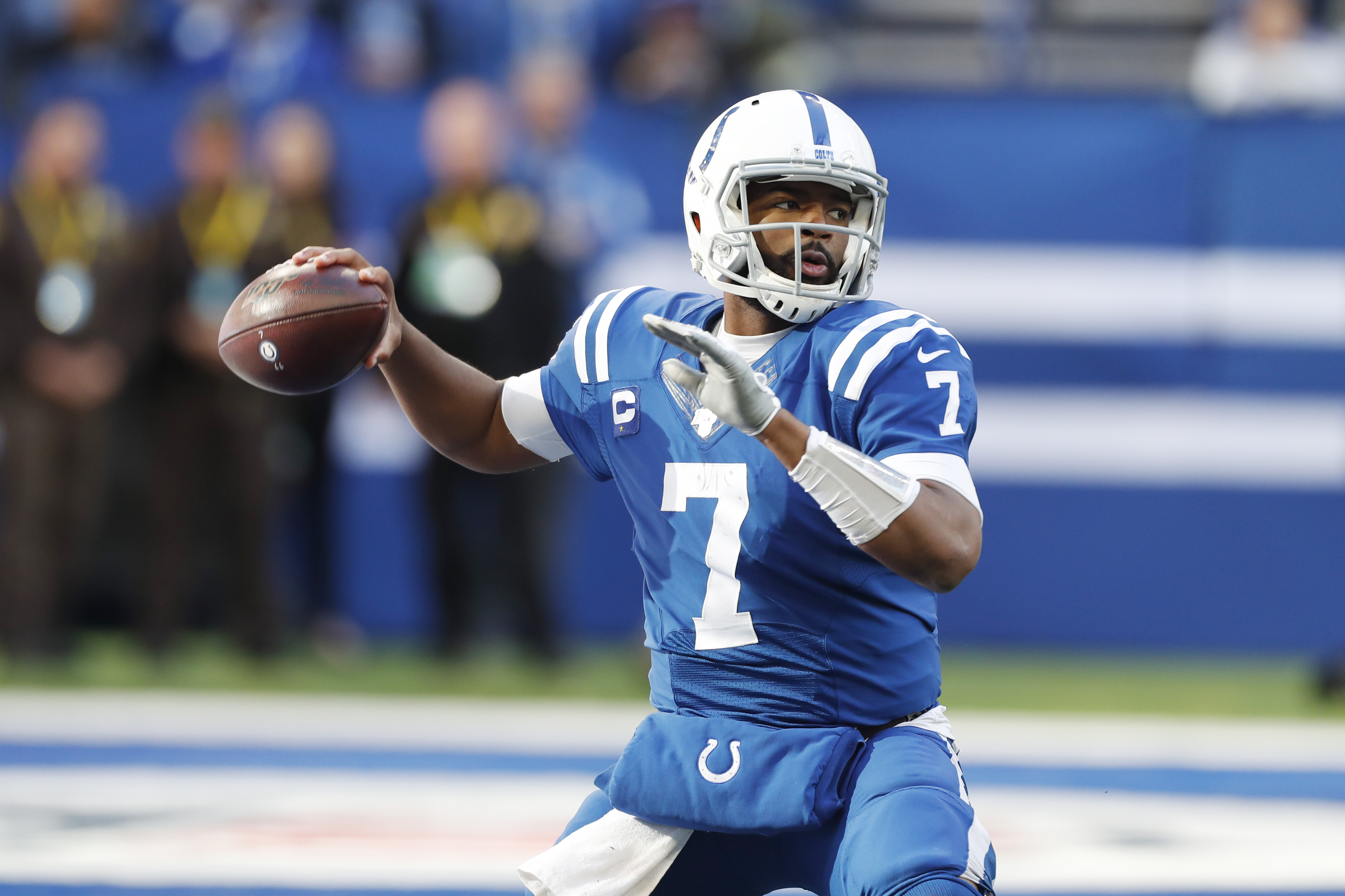 Colts Quarterback Jacoby Brissett Won't Play Sunday