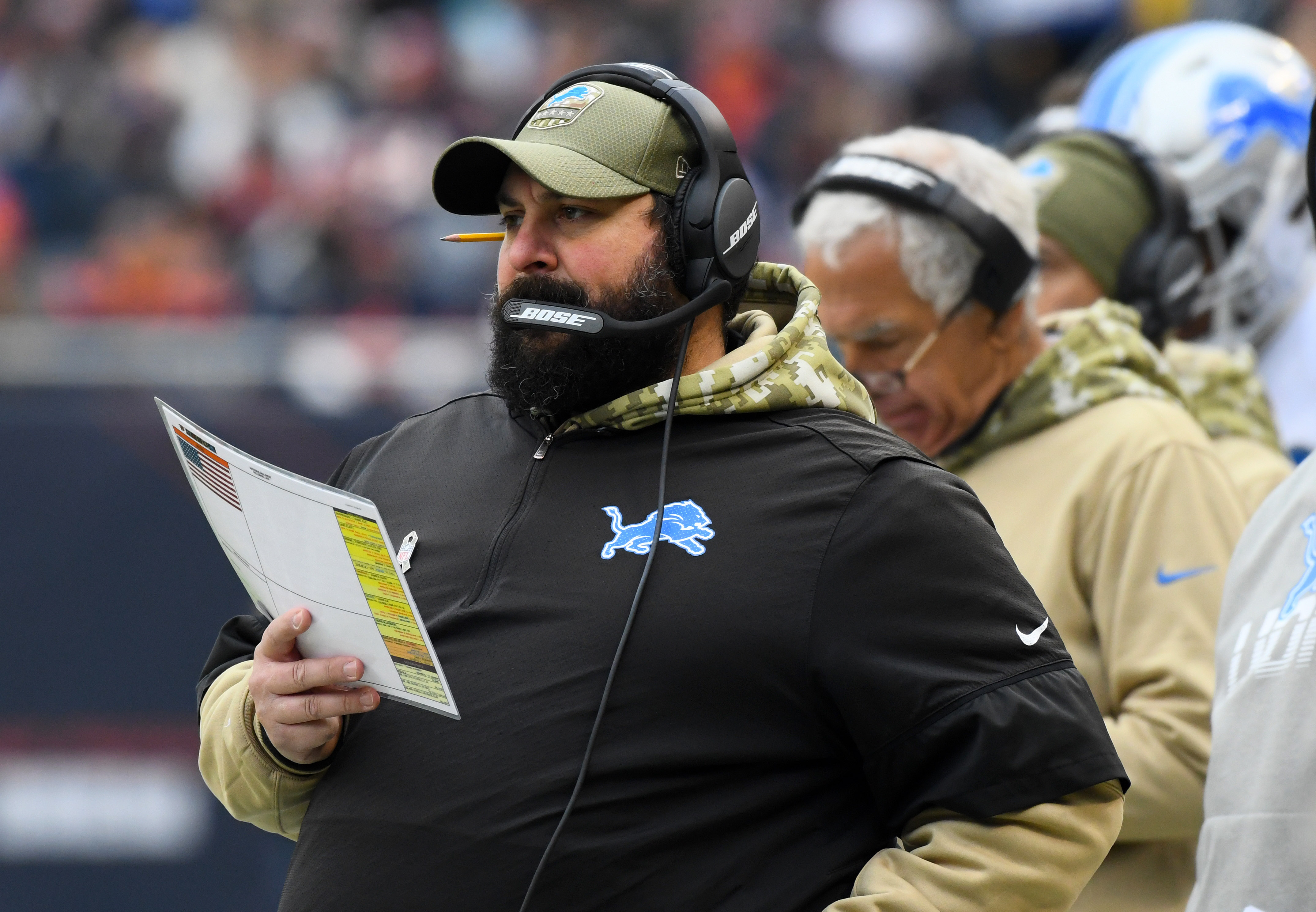 League Sources: Matt Patricia Likely Will Return in 2020