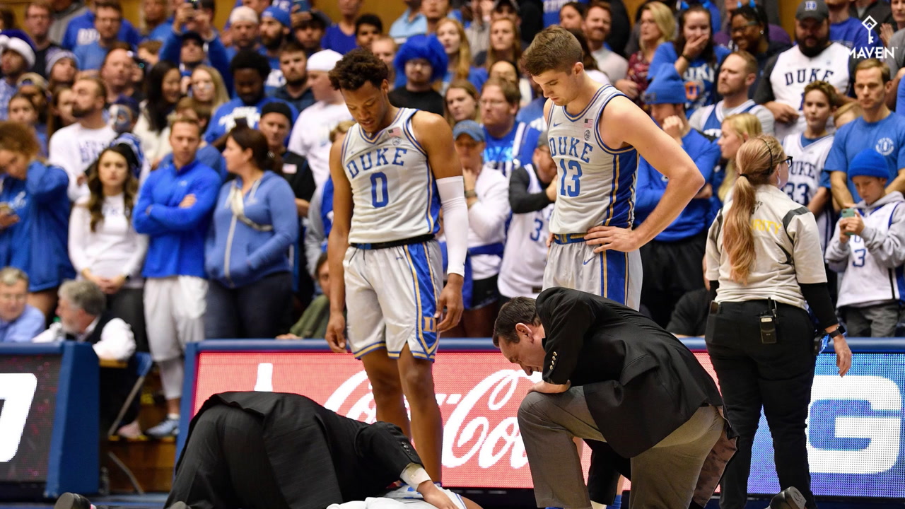 Tre Jones Leaves Duke Win With Injury