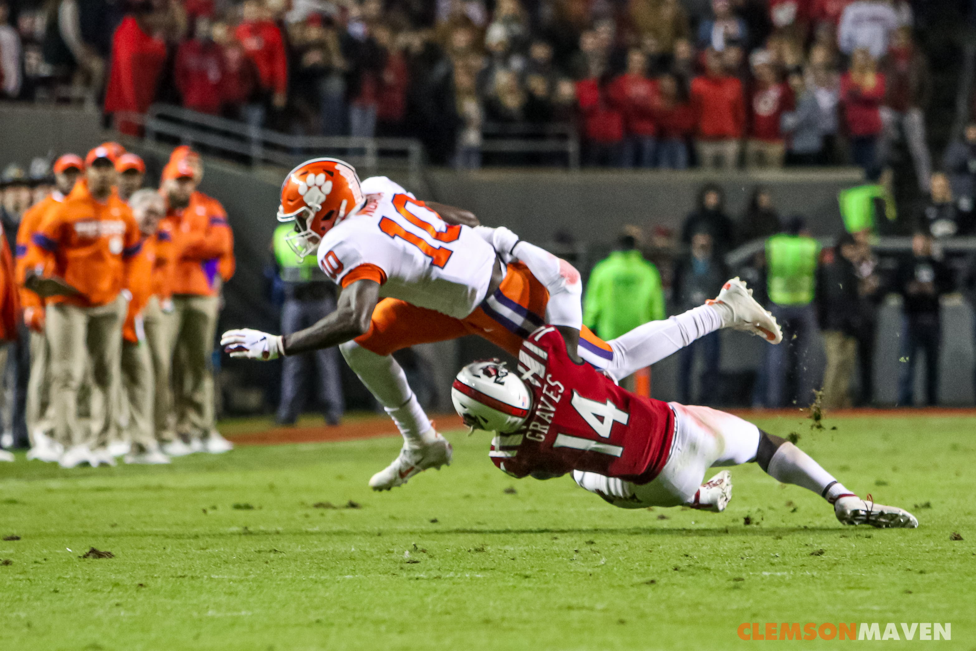 Photo Gallery Clemson Offense Against NCSU