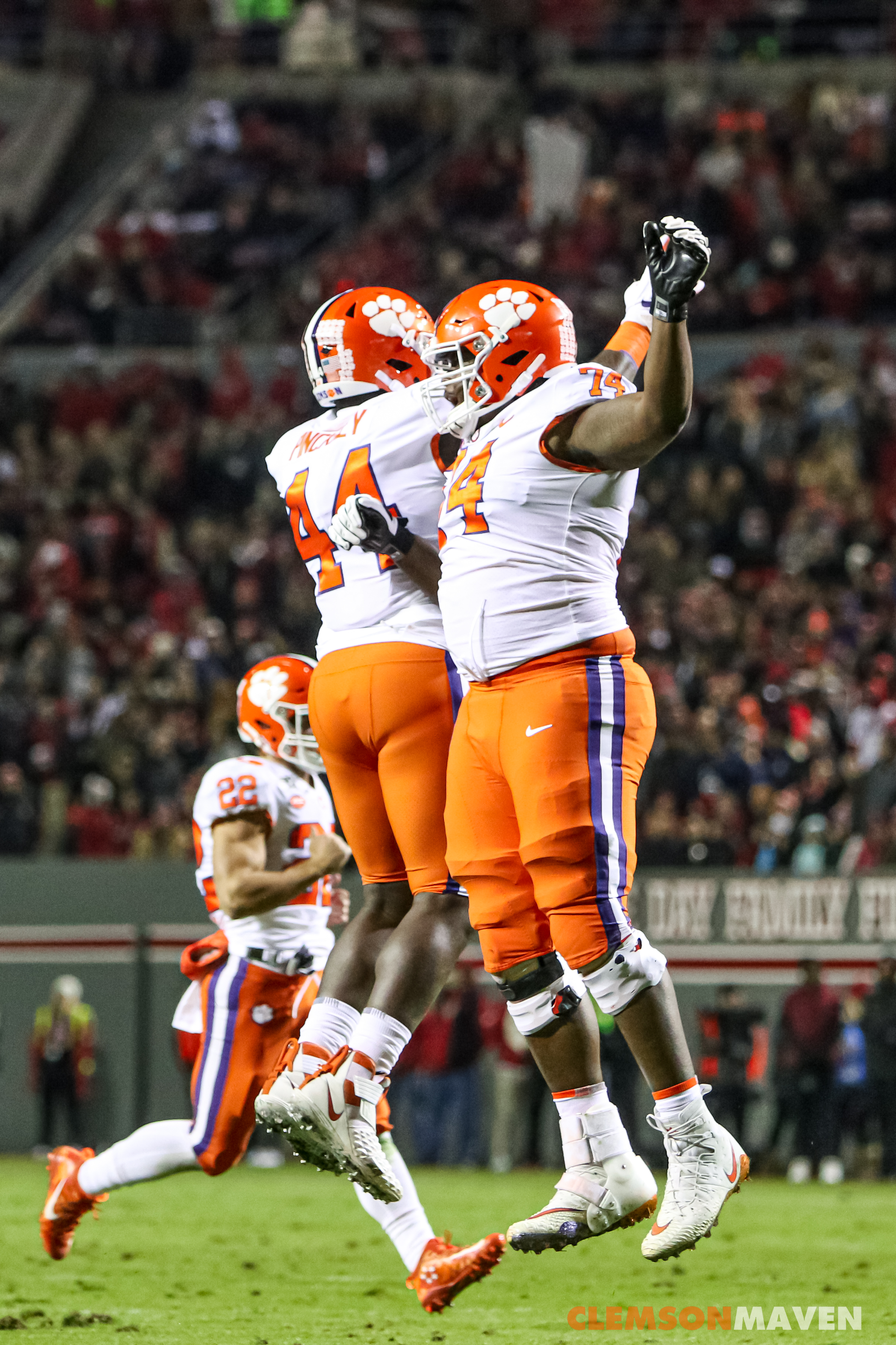 Photo Gallery Clemson Offense Against NCSU