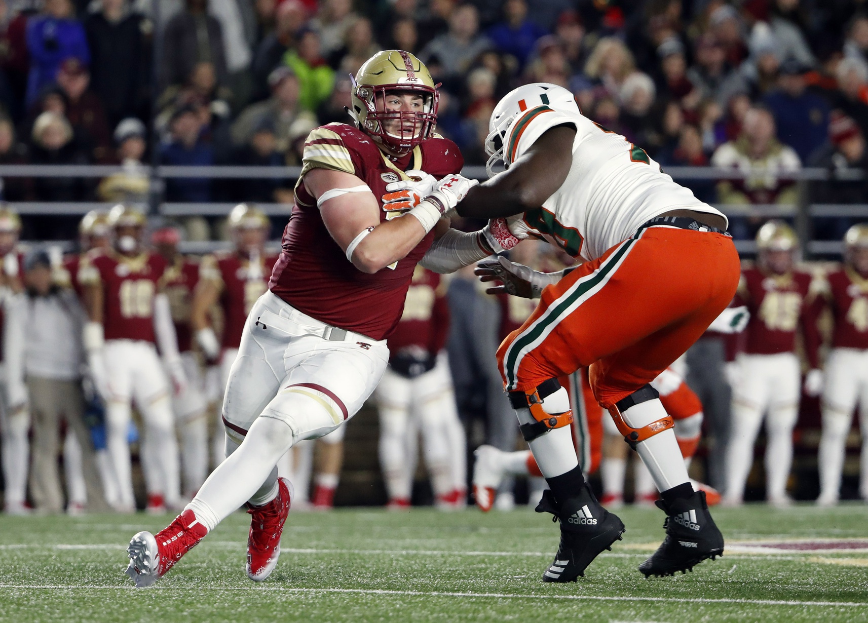 Arizona Cardinals Place Former Boston College DE Zach Allen On Injured ...