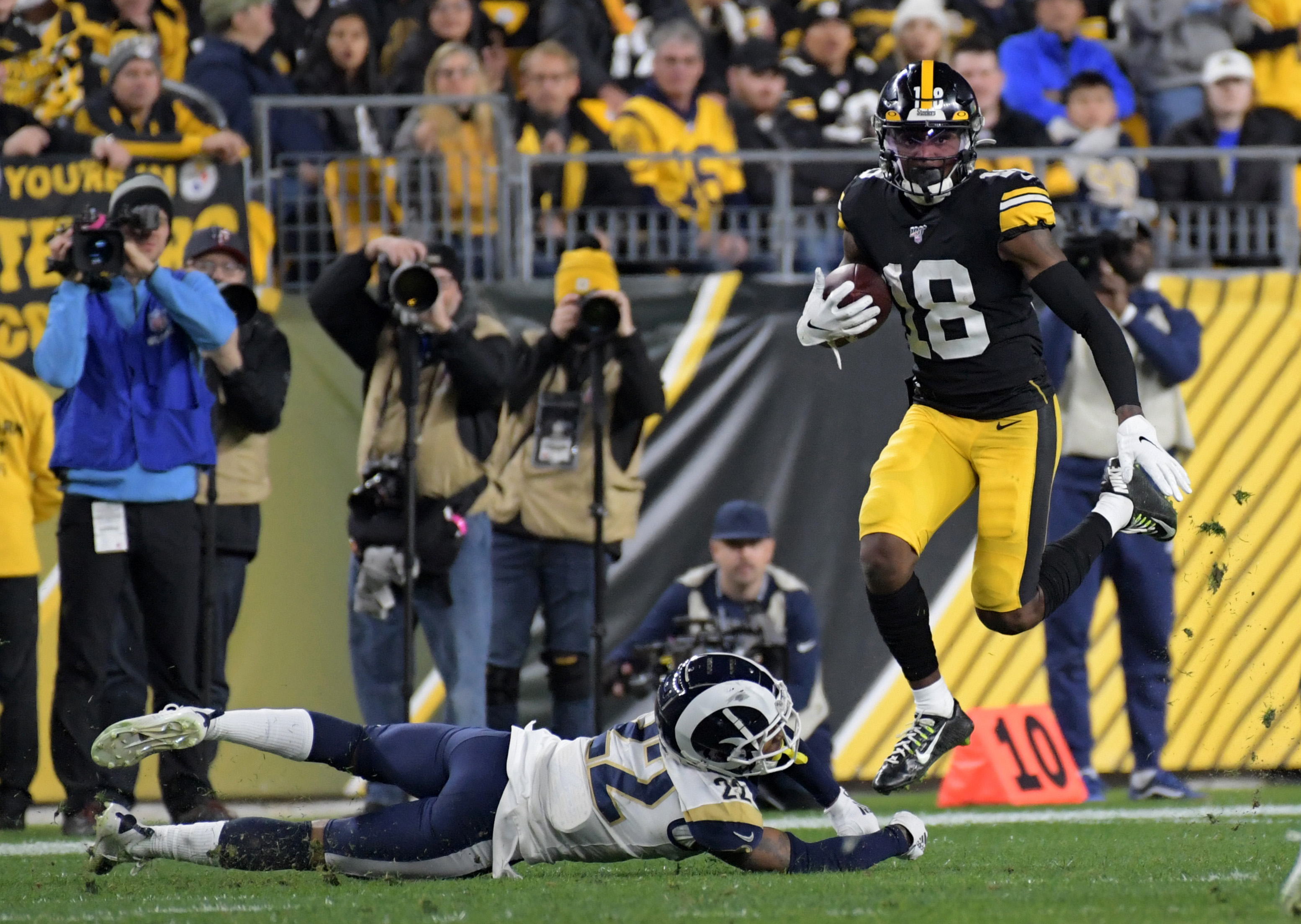 Diontae Johnson Emerging as Pittsburgh's Next Great Receiver