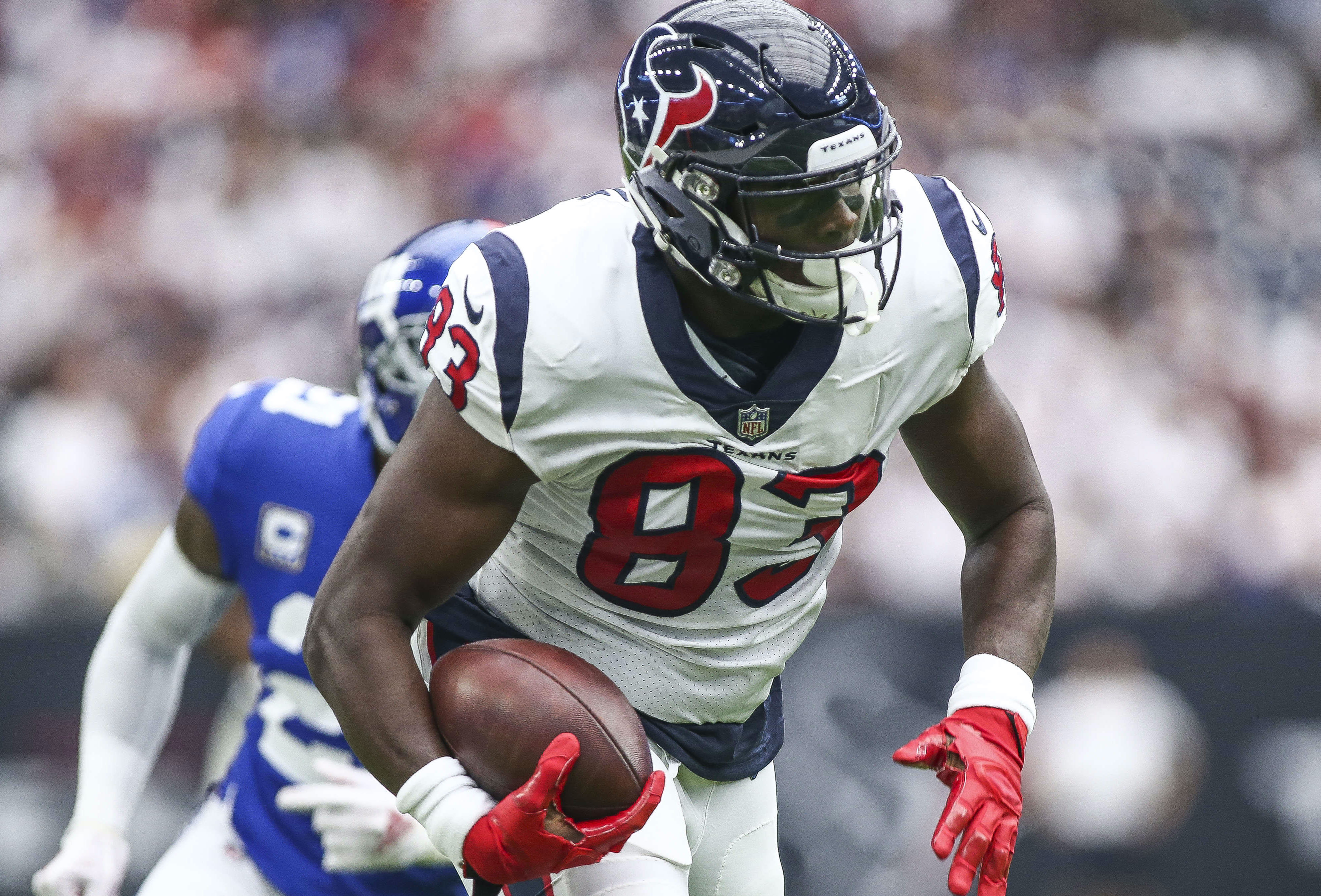 Houston Texans In No Rush to Activate Jordan Thomas from IR - Like Their Current Tight End Group - Sports Illustrated