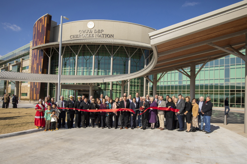 Cherokee Nation celebrates grand opening of largest tribal outpatient