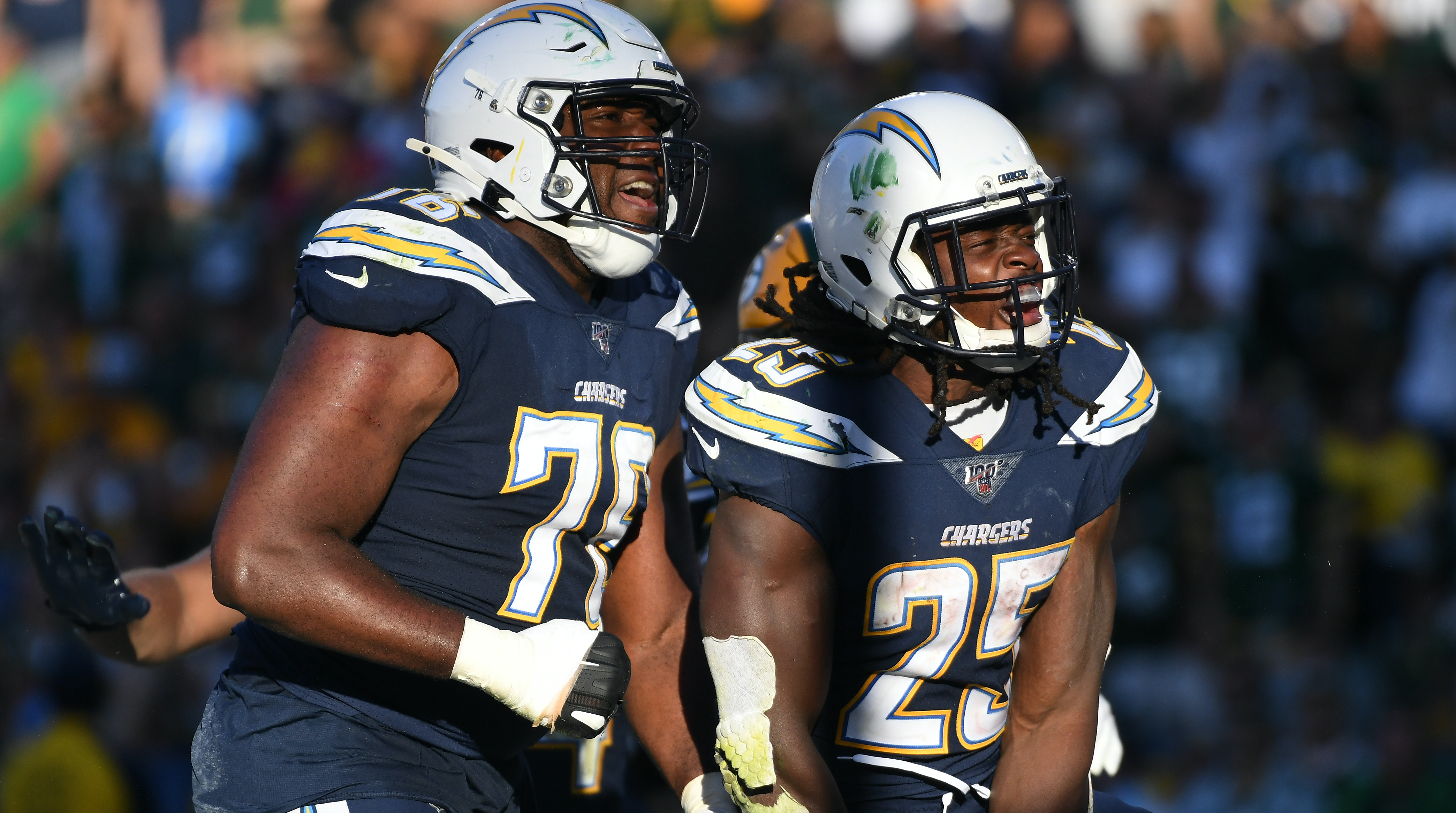 Chiefs-Chargers Inactives: L.A. Without Both Starting Offensive Tackles