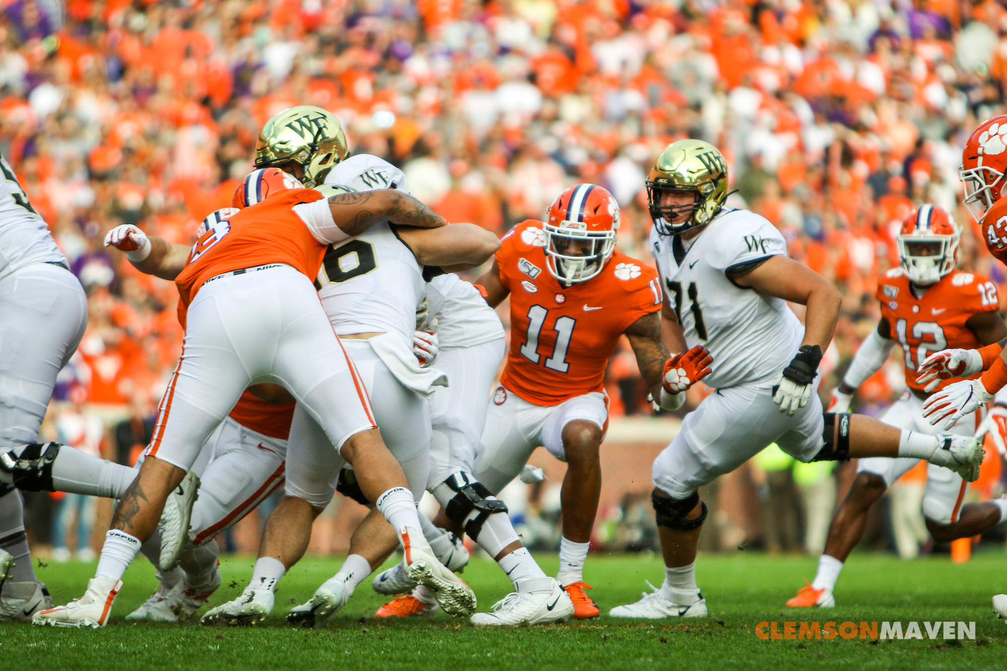 Photo Gallery: Clemson v. Wake Forest