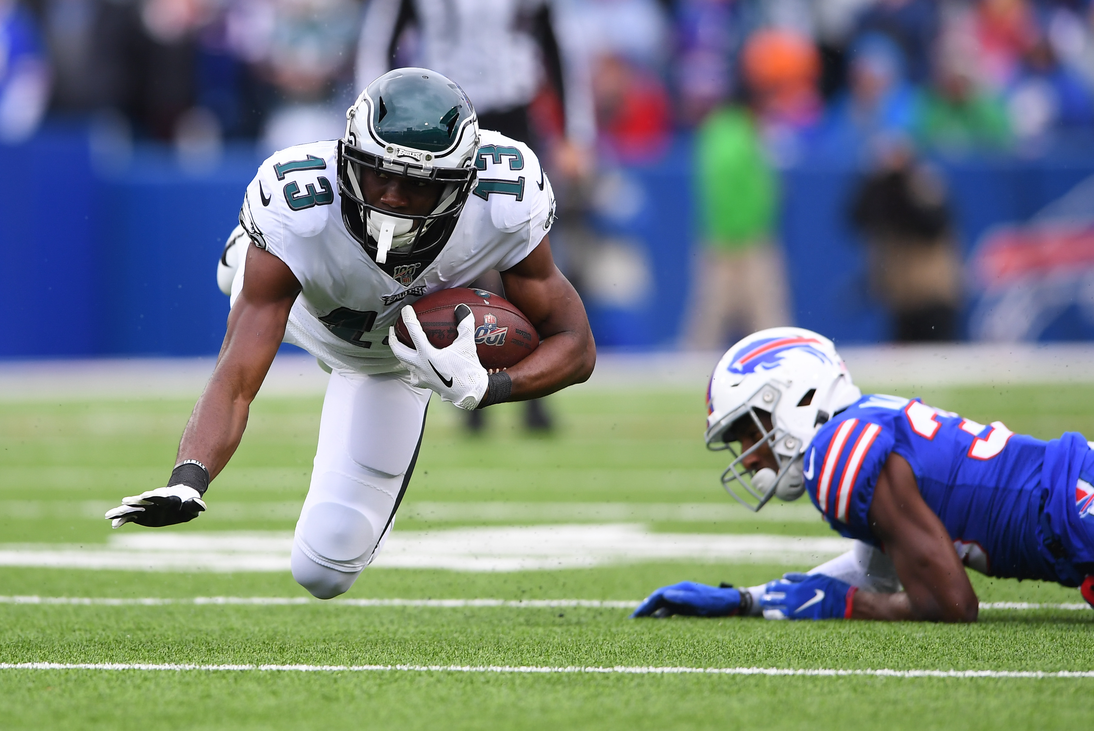 Nelson Agholor Denies Having a Burner Account, Staying Off Social Media