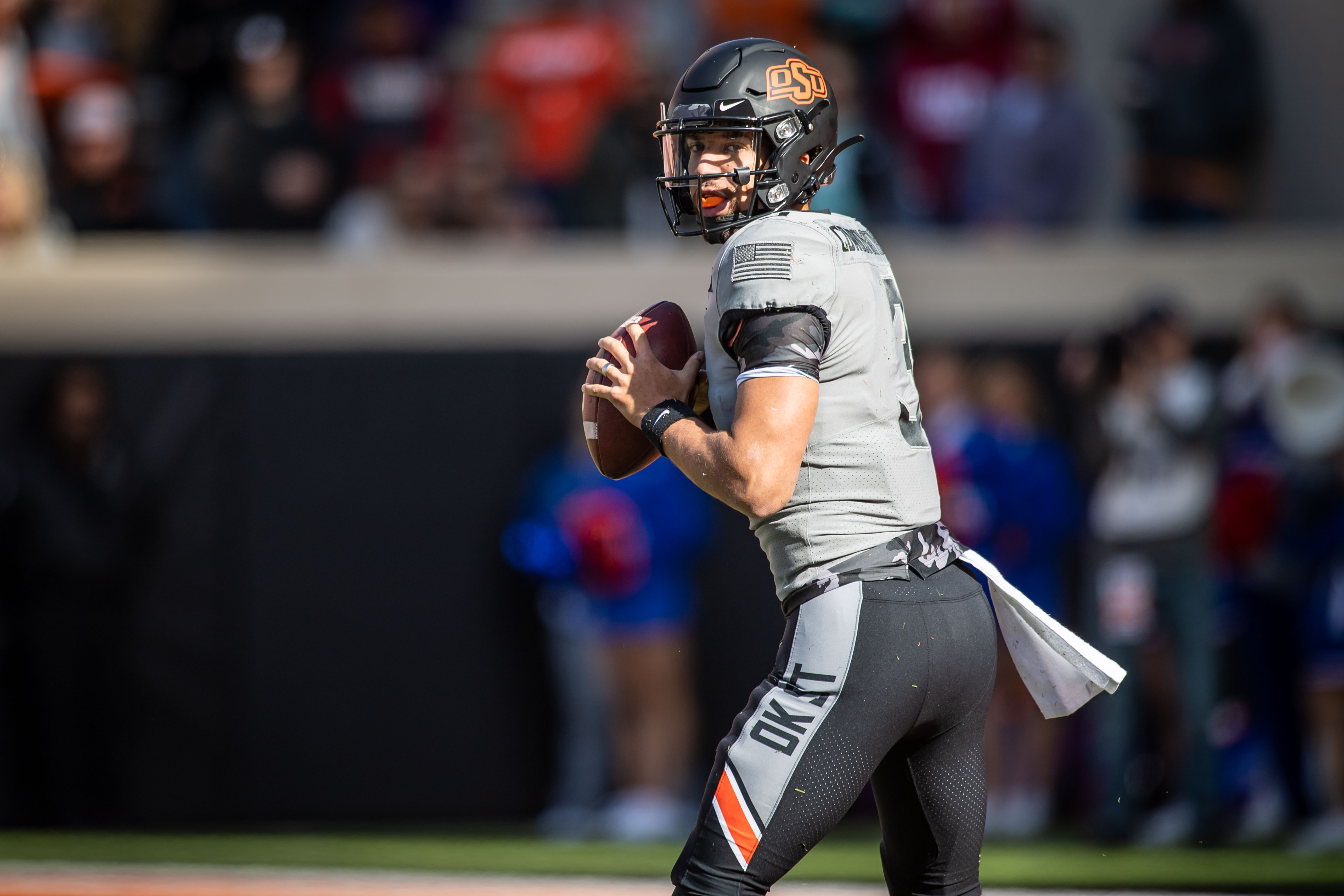 BREAKING Oklahoma State Starting QB Ruled Out for Remainder of Season
