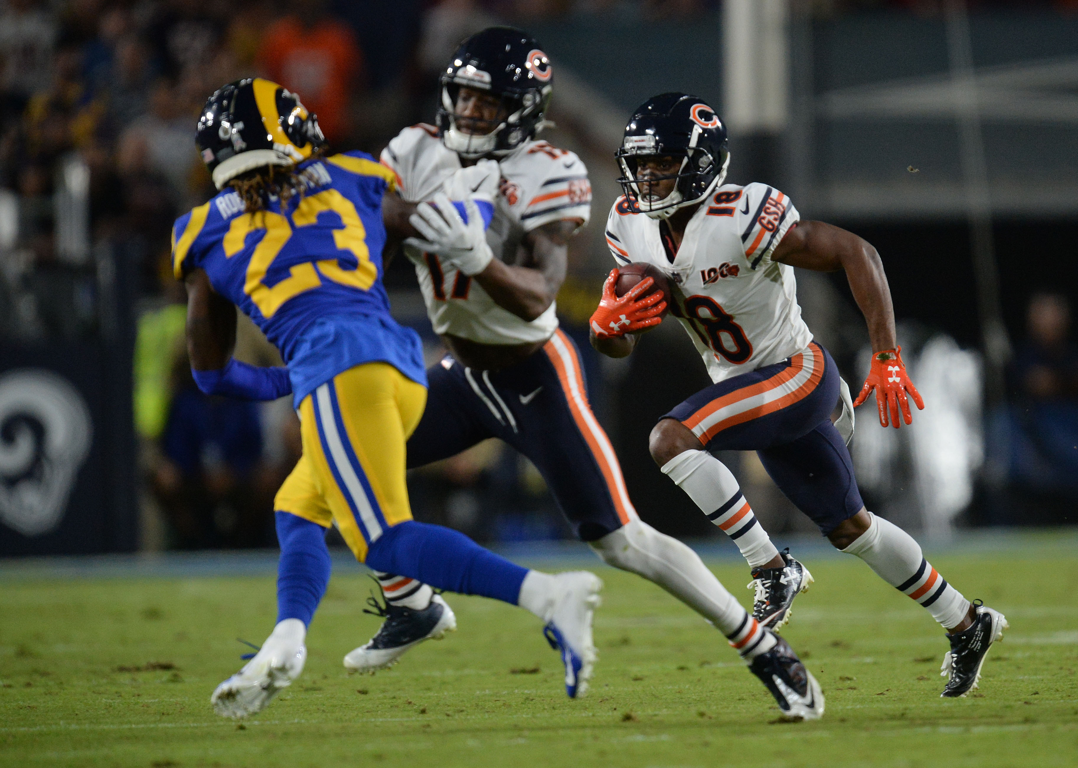 Bears Defense Stands Alone Against the World