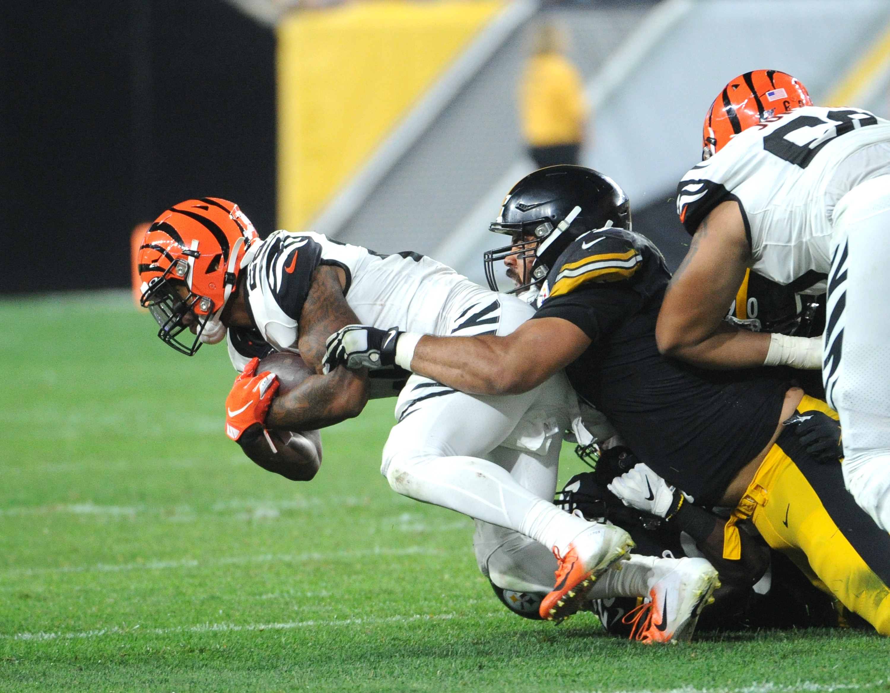 Steelers vs Bengals: Live Game Updates, Reactions and 
