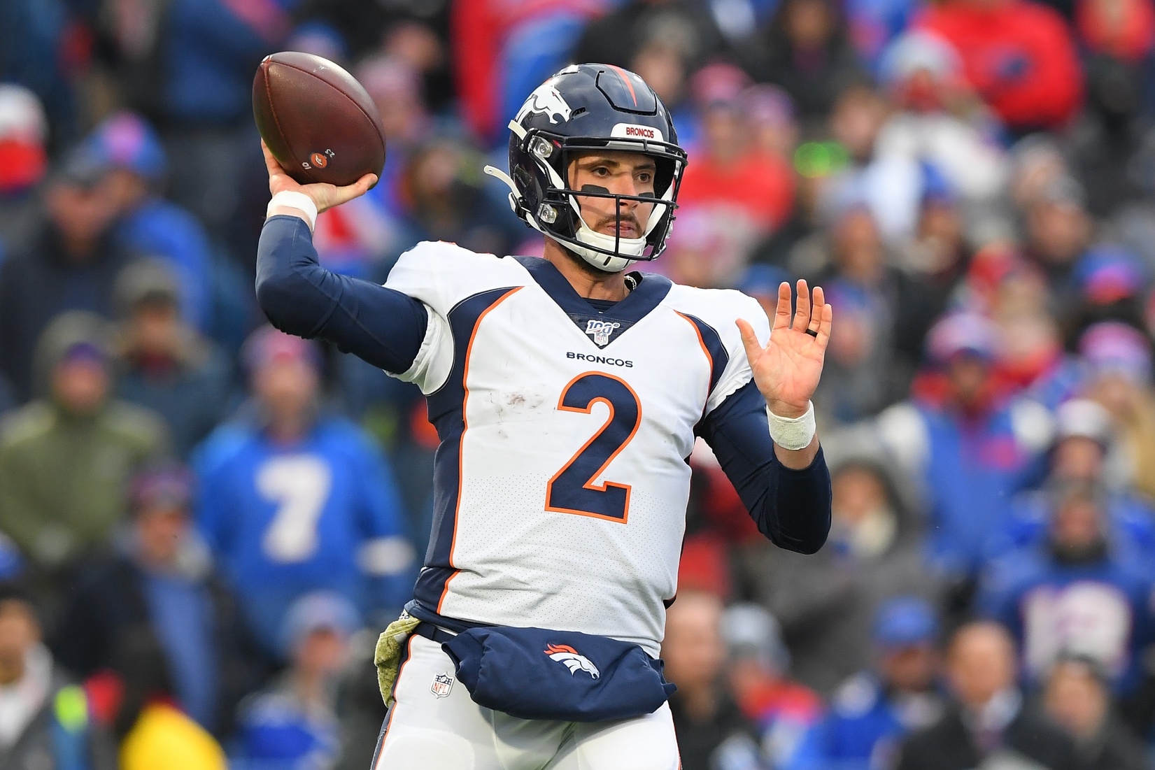 Broncos Can No Longer Plausibly Say Qb Brandon Allen Gives Them Best Chance To Win