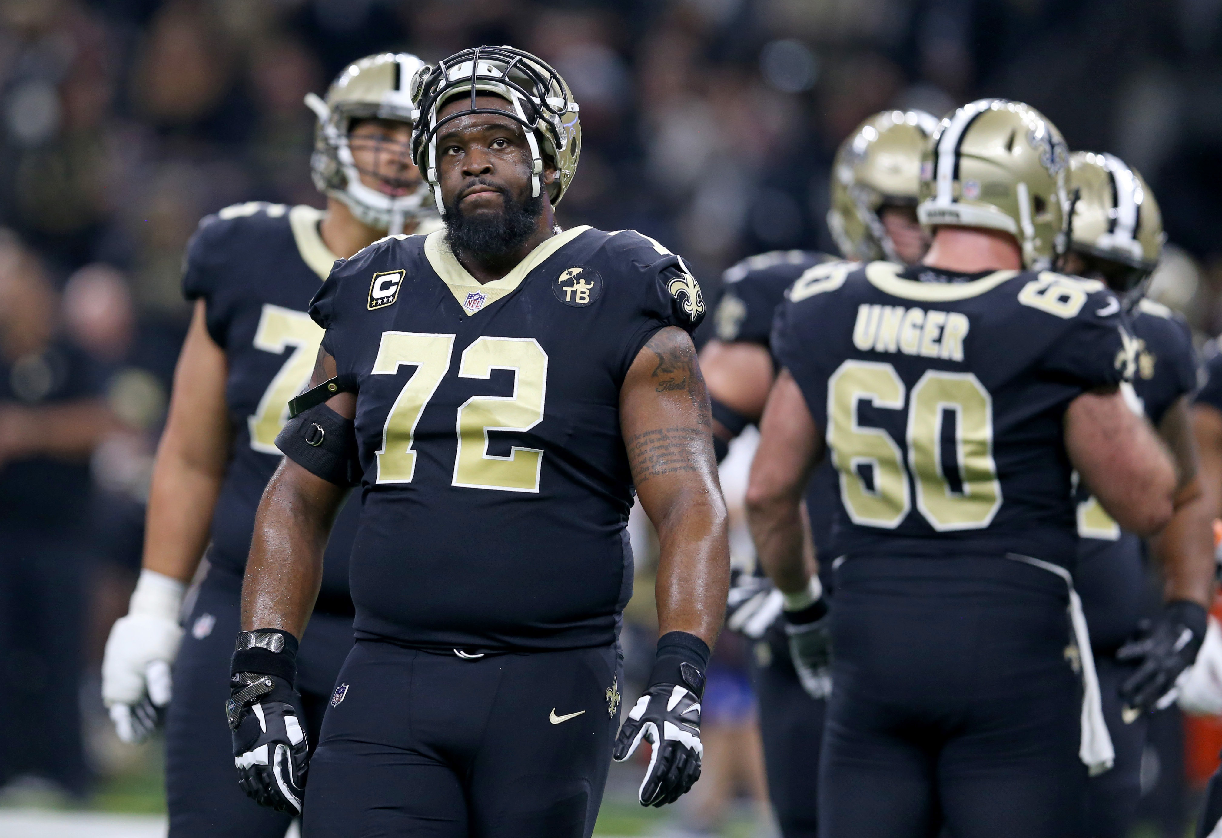 Saints Lt Terron Armstead Returns Against 49ers