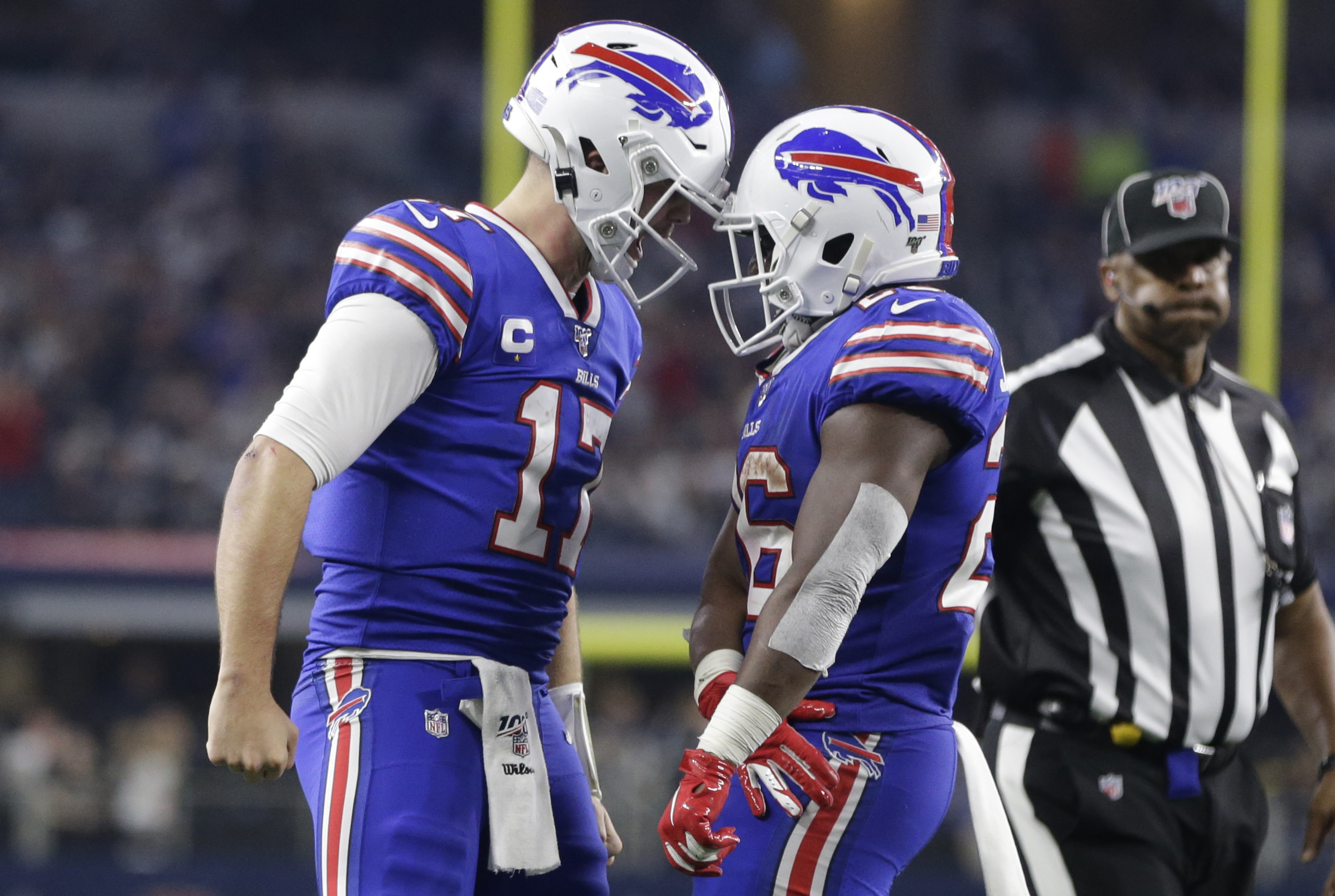 Bills Stun Cowboys On Thanksgiving Day With 2615 Win