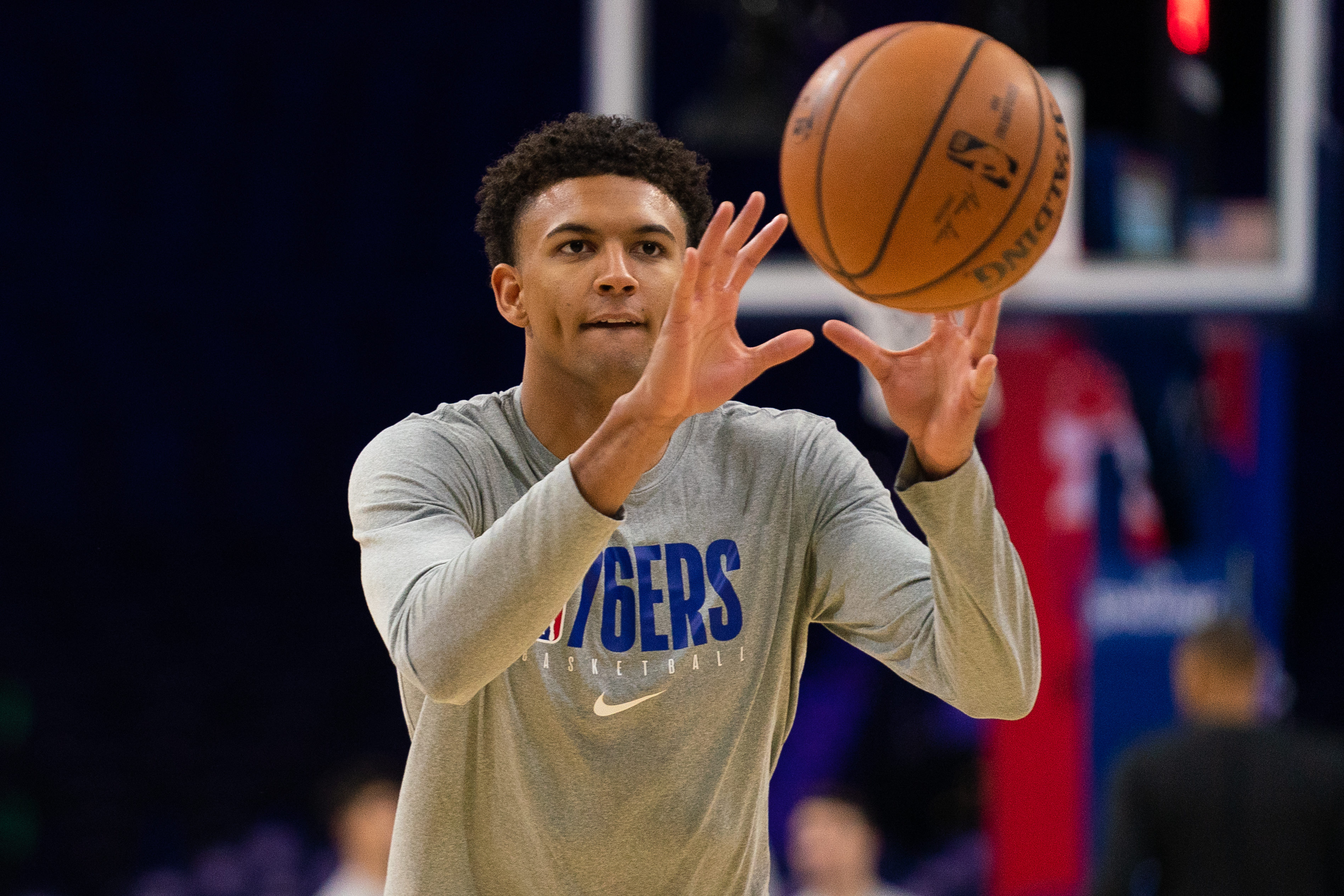 Matisse Thybulle Back to Practice, Could Return vs. Celtics