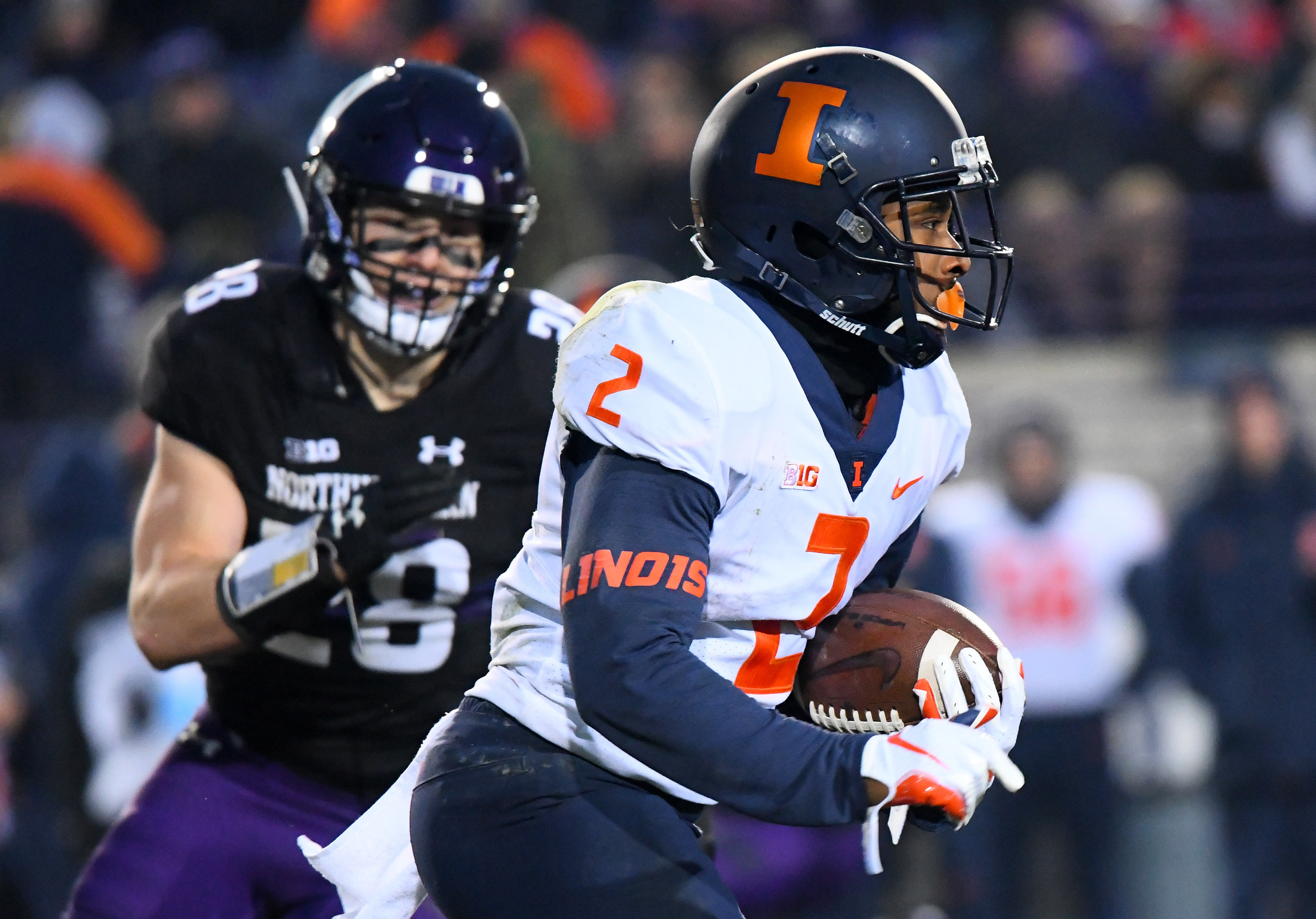 Matchup Preview Northwestern at Illinois