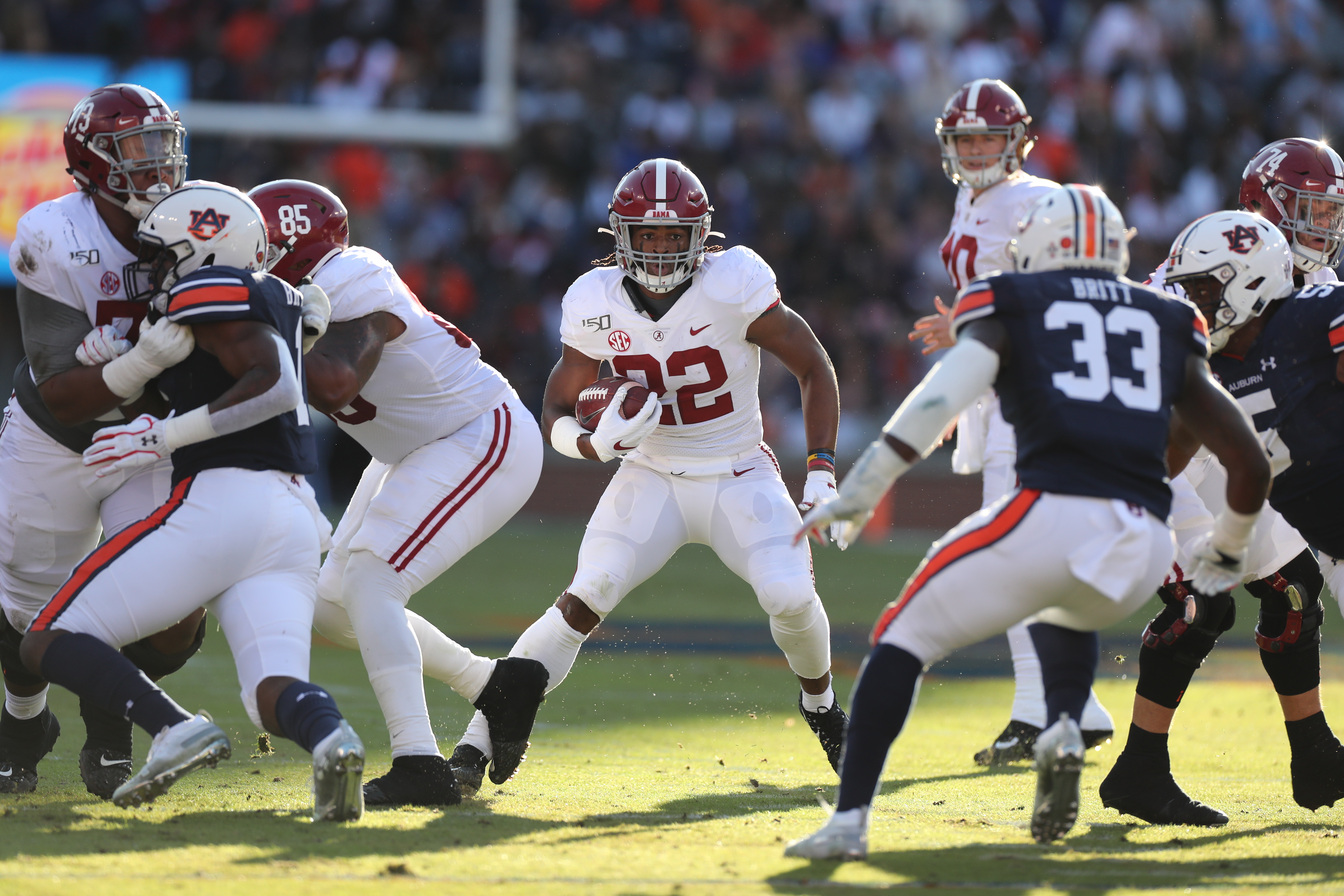 Alabama Could Be Reloading Instead Of Rebuilding