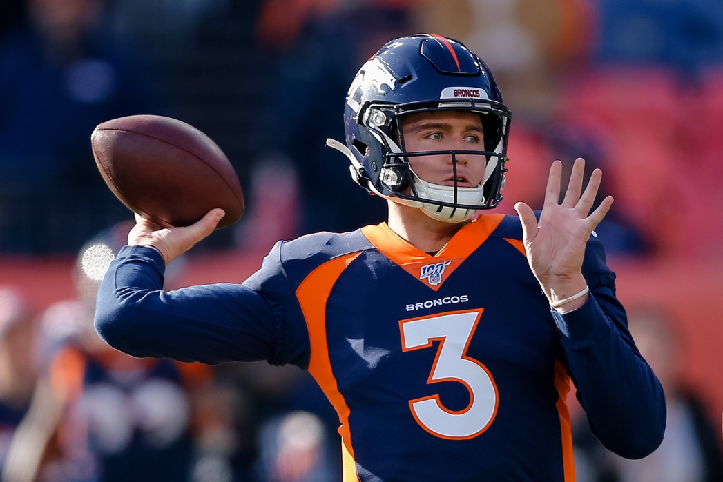 Drew Lock Shares Peyton Mannings Advice to him During League-Wide Lockdown Drew Lock Shares Peyton Mannings Advice to him During League-Wide Lockdown