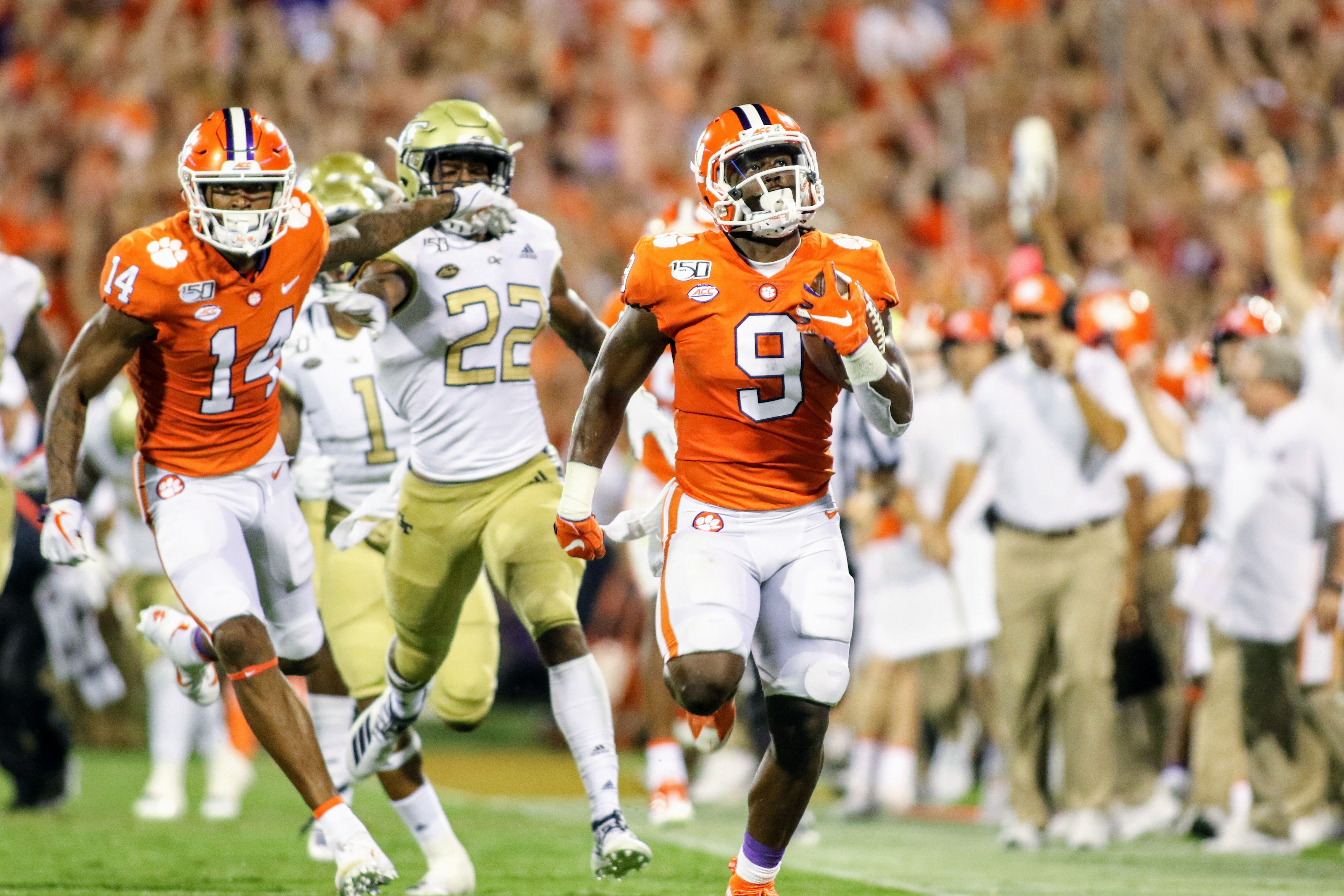 Travis Etienne's Record Breaking 2019 Season In Photos