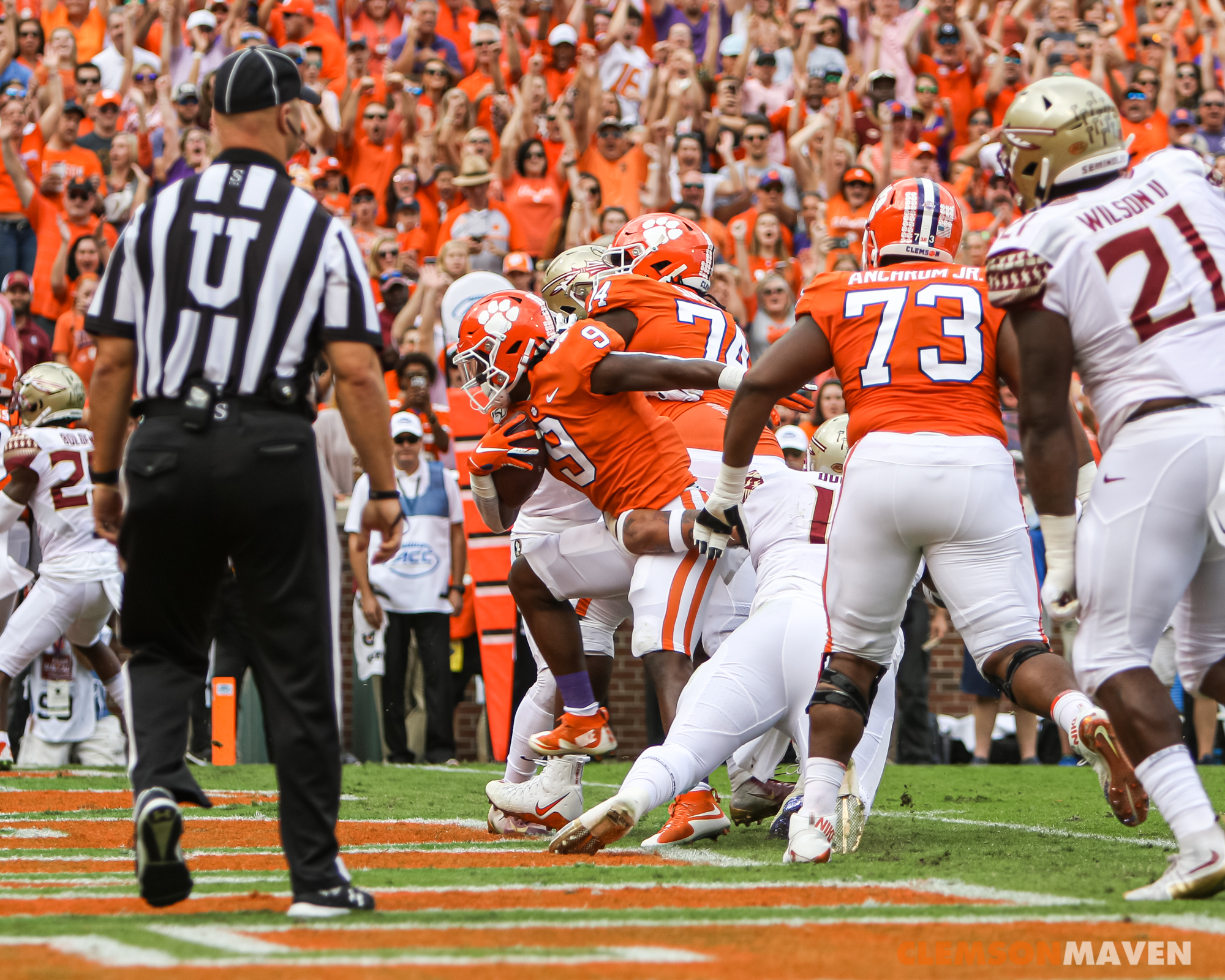 Travis Etienne's Record Breaking 2019 Season In Photos