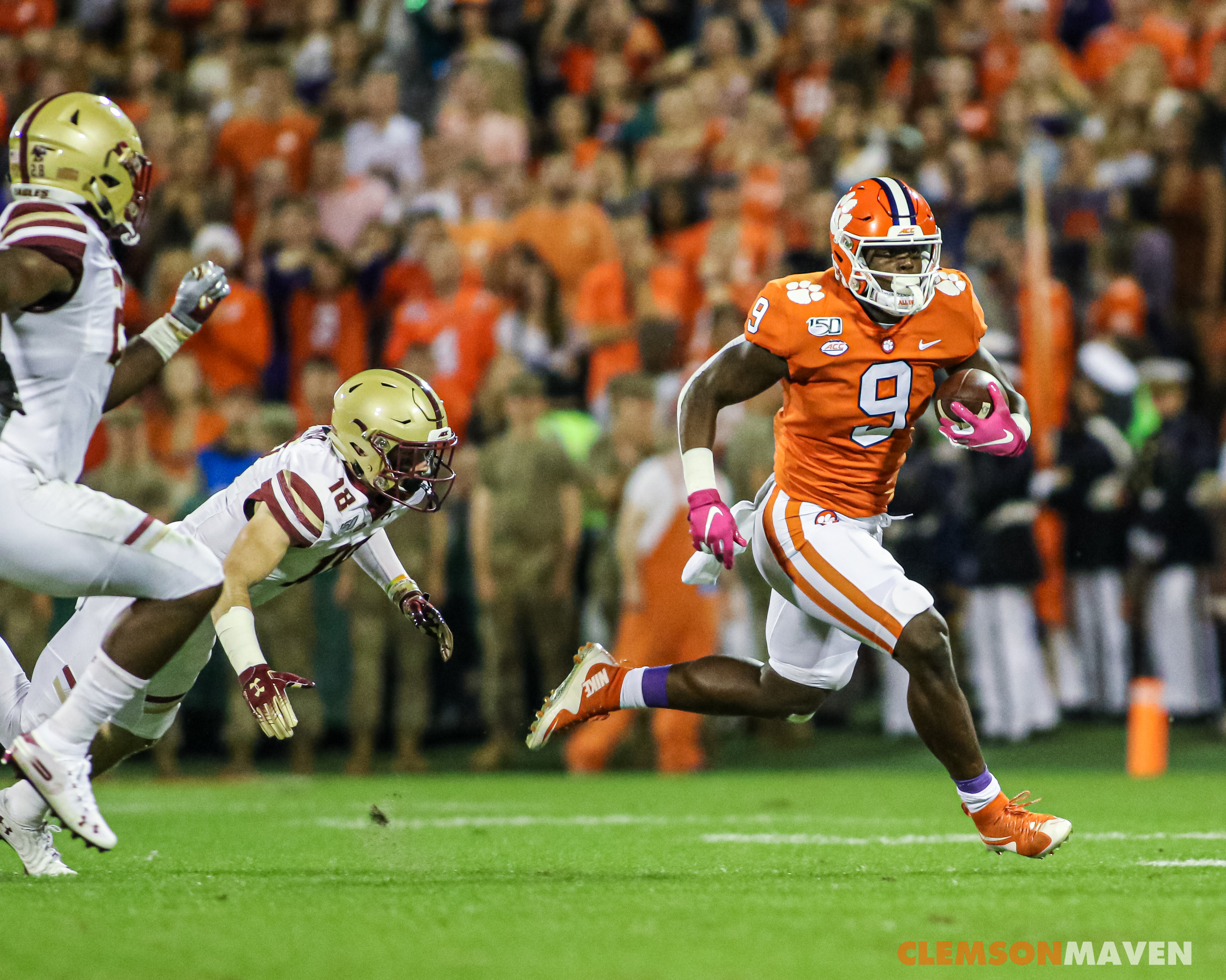 Travis Etienne's Record Breaking 2019 Season In Photos