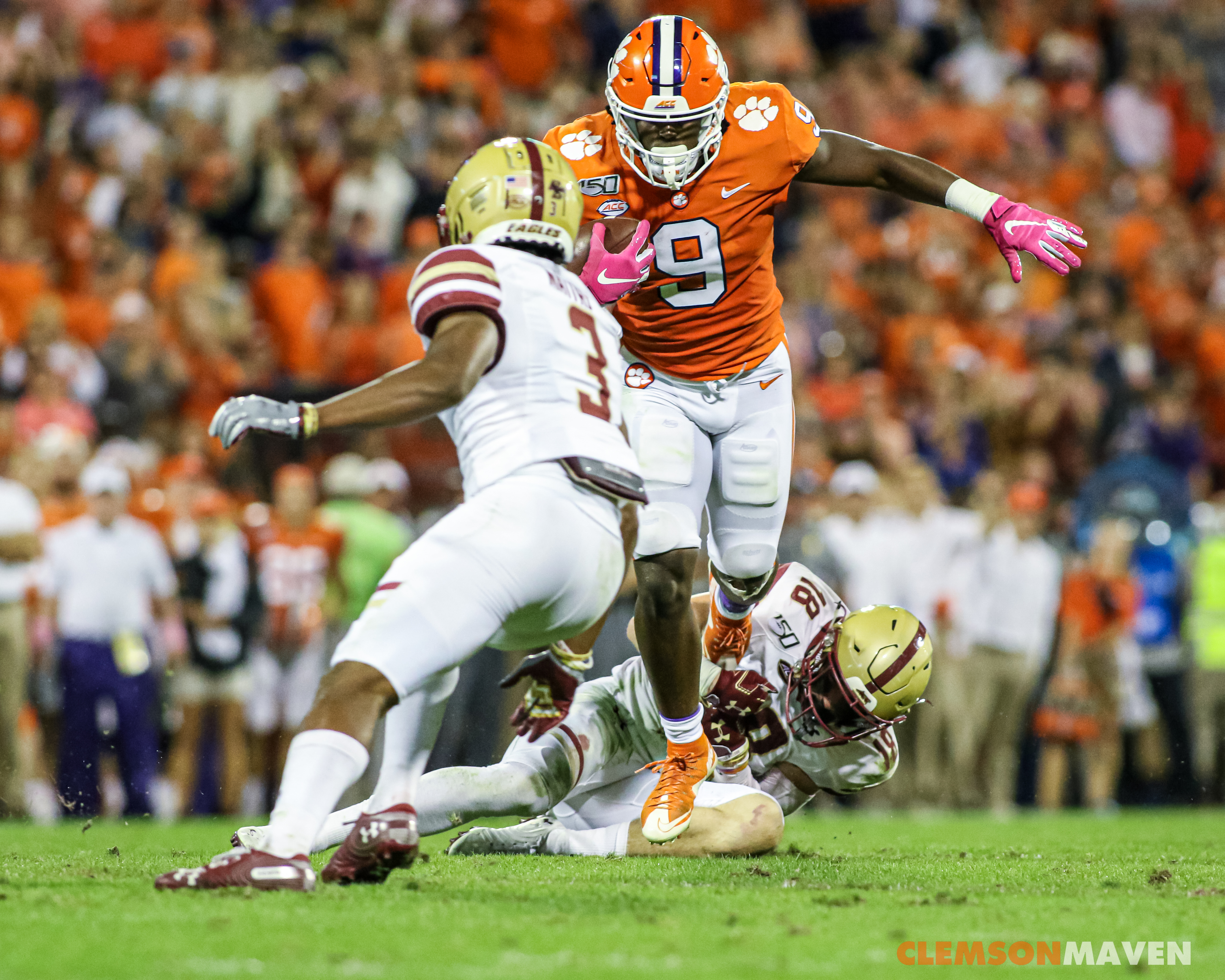 Travis Etienne's Record Breaking 2019 Season In Photos