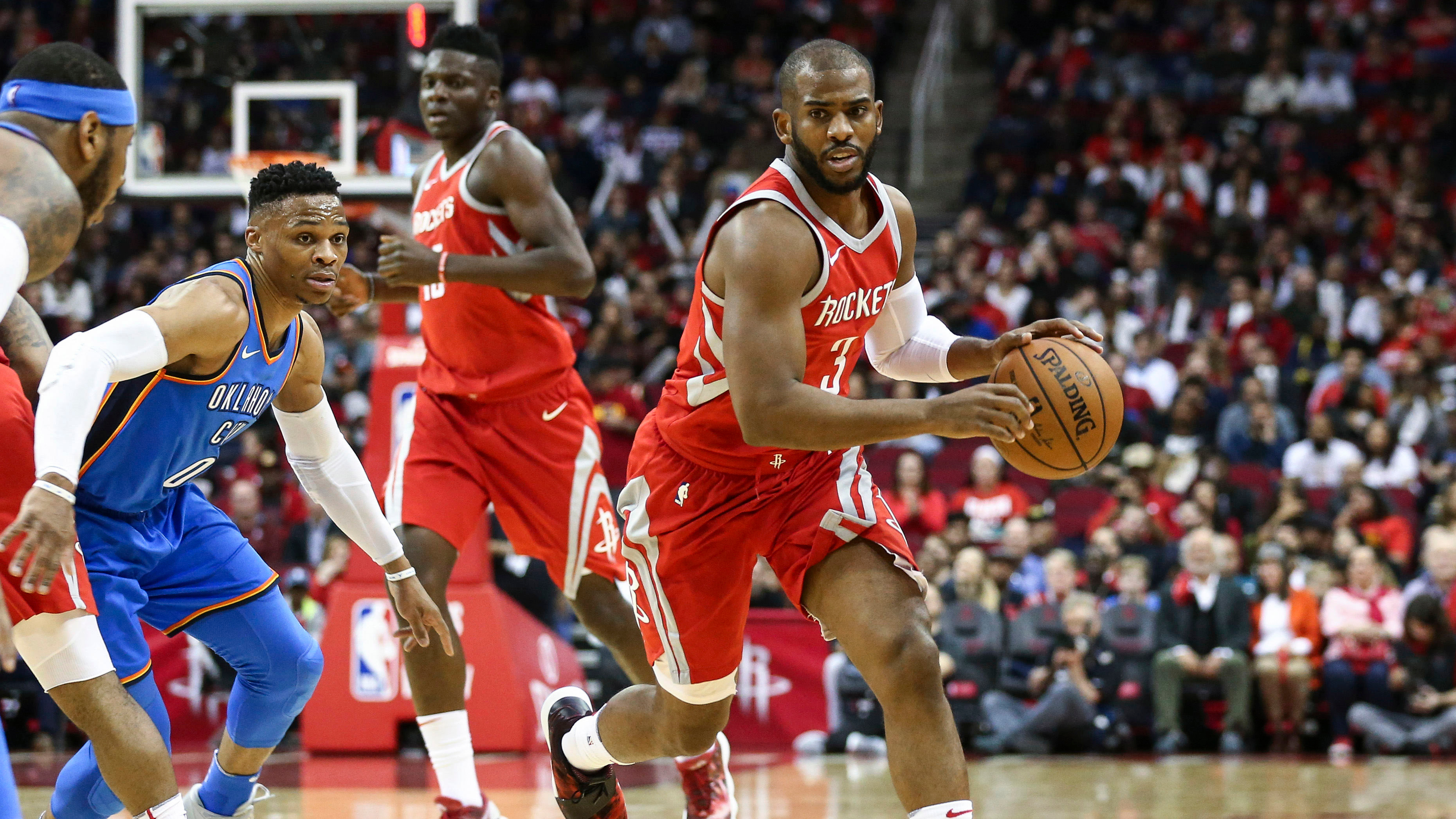 Ex Rockets Guard Chris Paul Was Shocked By Trade To Thunder