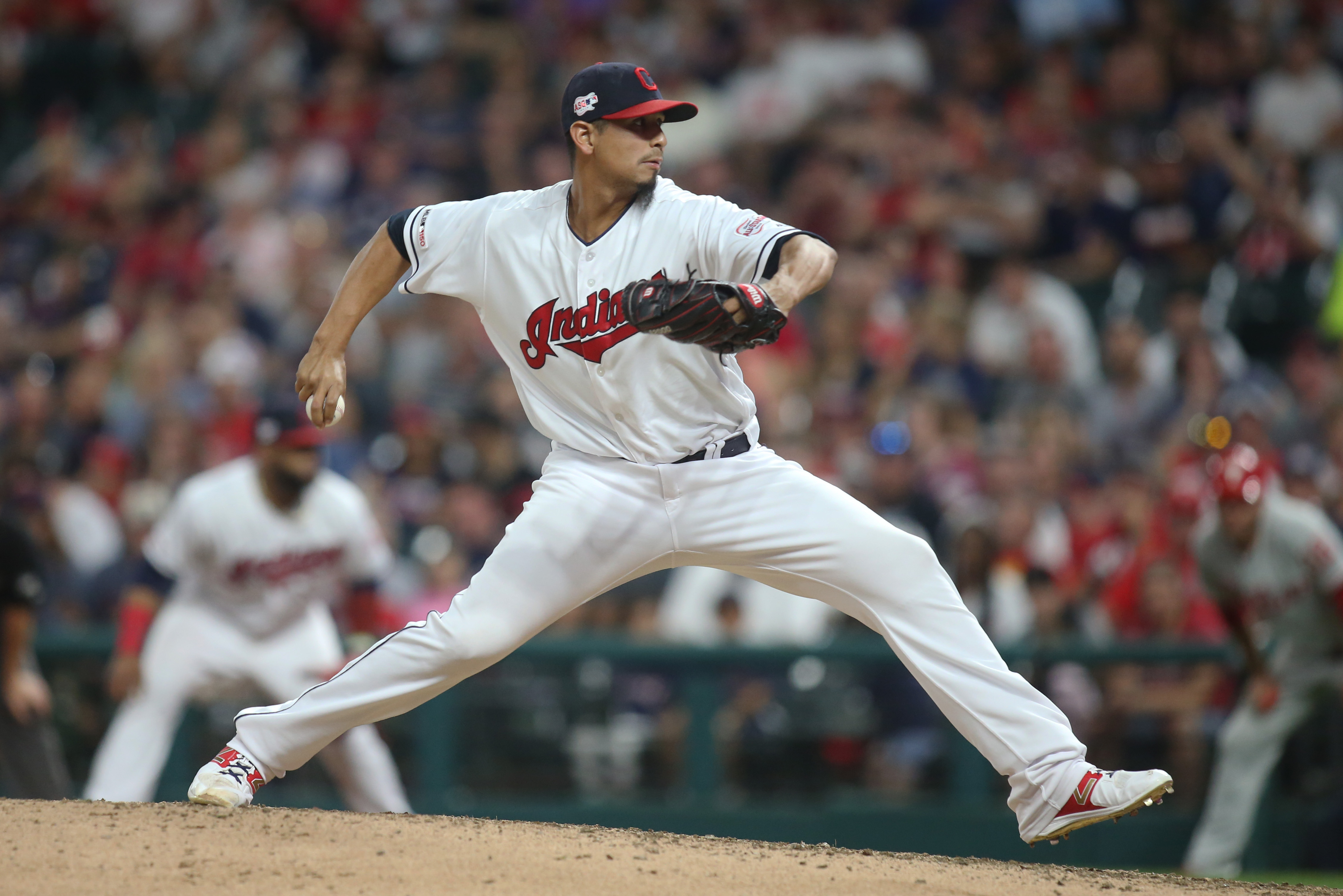 Indians pitcher Carlos Carrasco named the 2019 MLB Player of