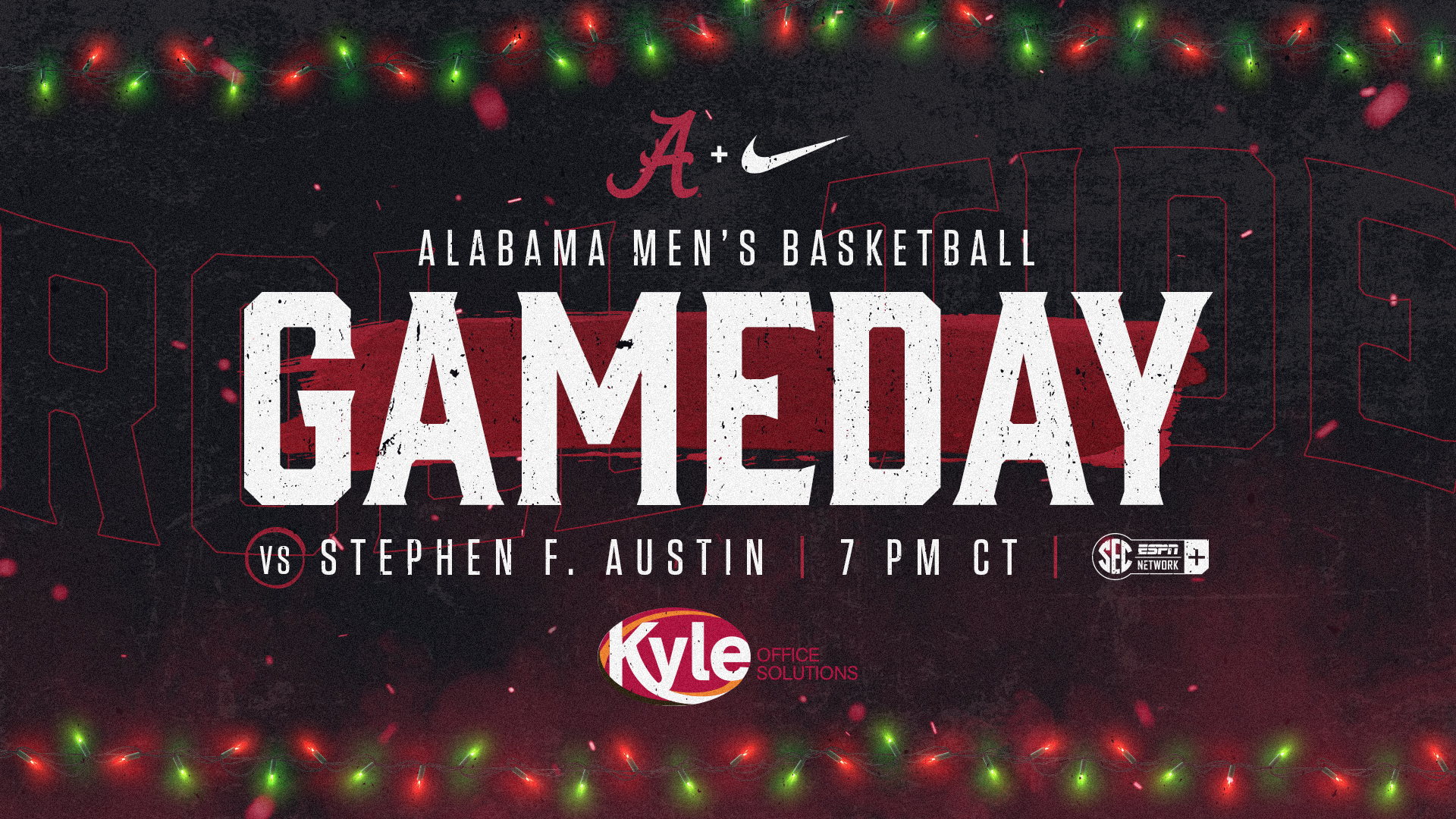 Live Updates: Alabama Basketball Hosts Stephen F. Austin1920 x 1080