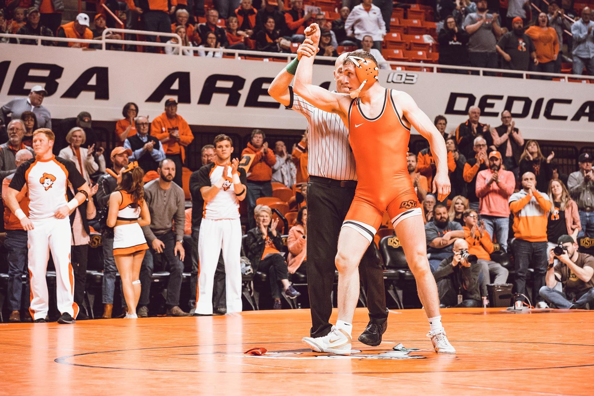 Cowboys Escape Princeton for 13thStraight Home Dual Win