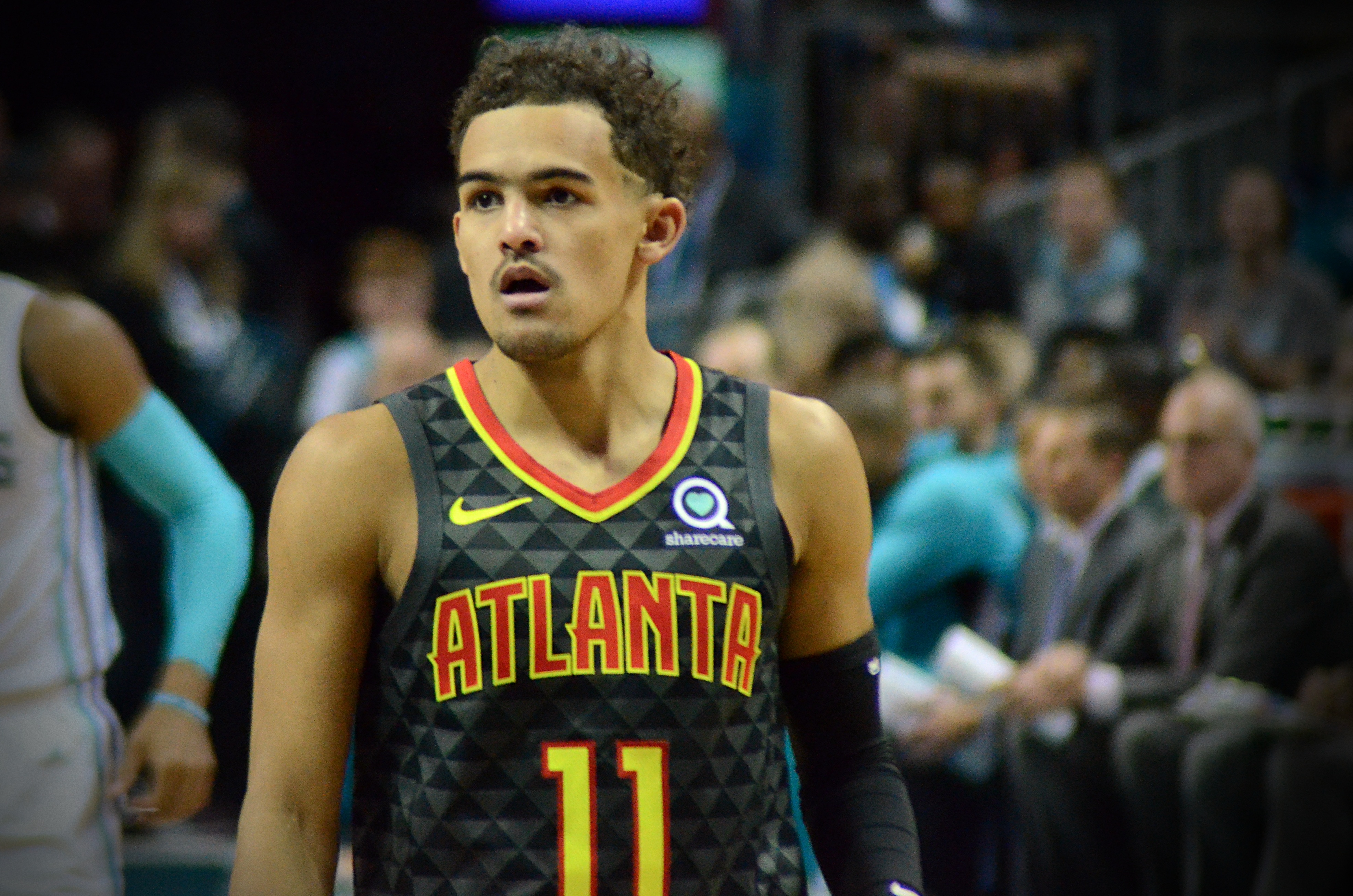 Photo Gallery: Hornets Fall To Hawks, 122-107