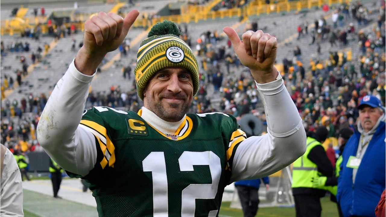 aaron rodgers super bowl jersey