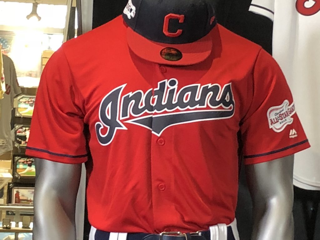 indians home jersey
