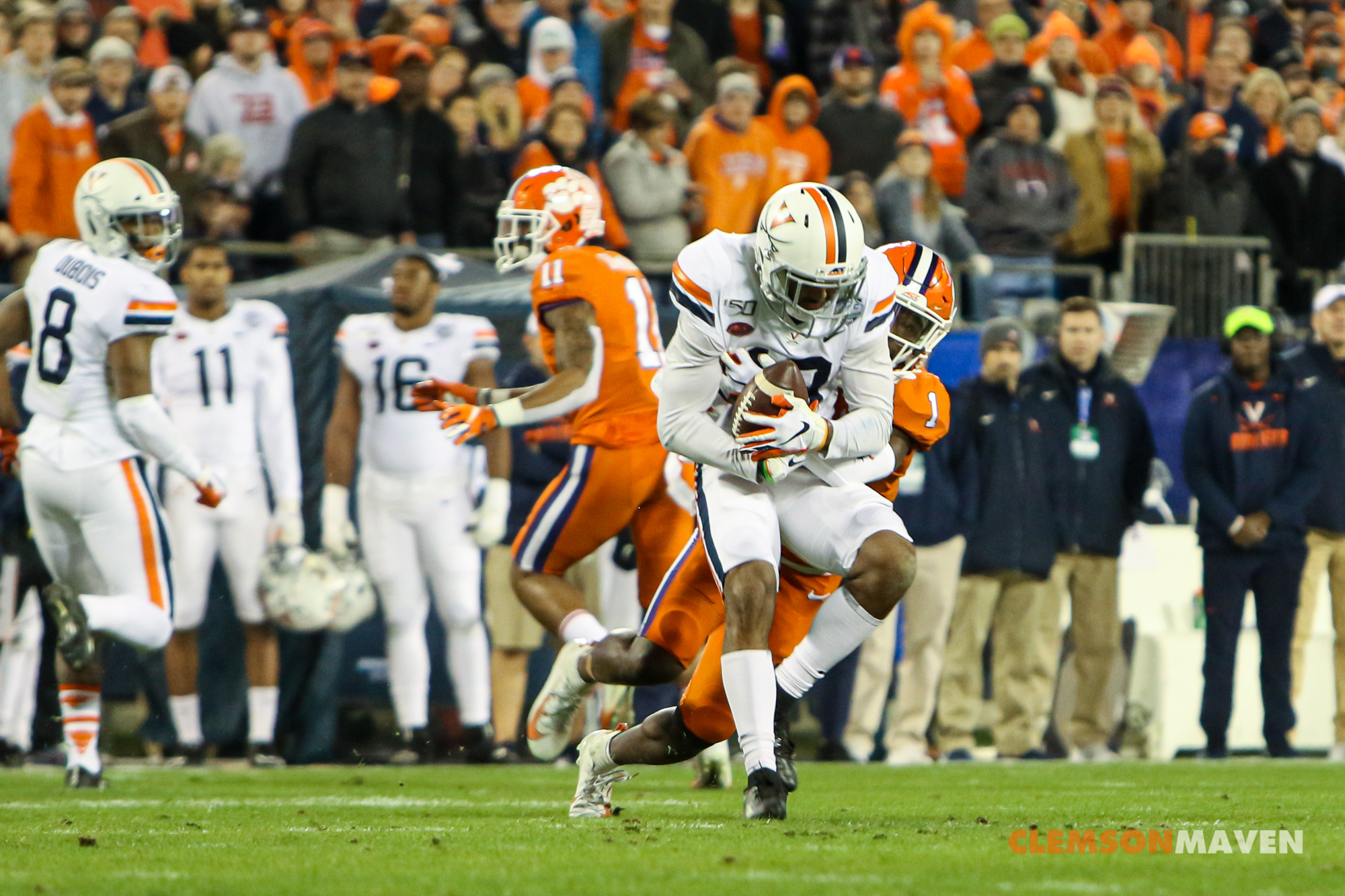 Photo Gallery The ACC Championship Game Clemson v. Virginia