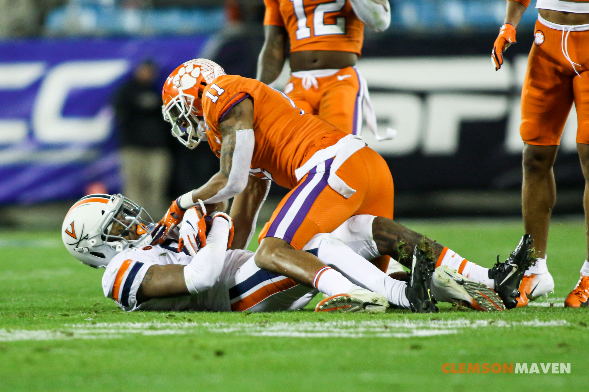 Photo Gallery: The ACC Championship Game- Clemson V. Virginia