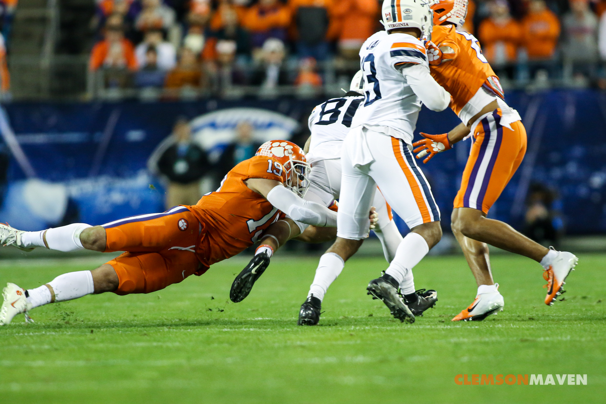 Photo Gallery: The ACC Championship Game- Clemson V. Virginia