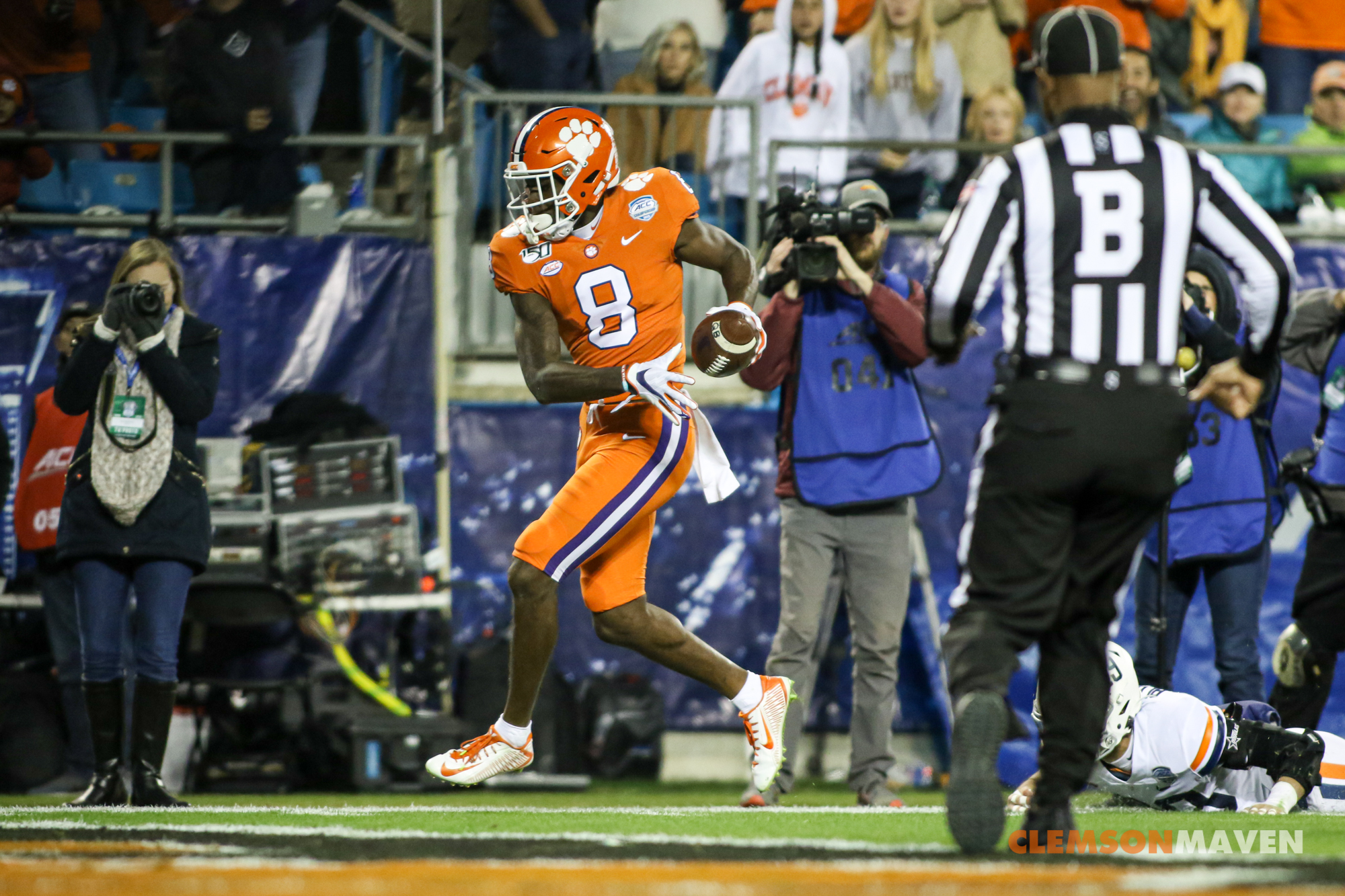 Photo Gallery: The ACC Championship Game- Clemson V. Virginia