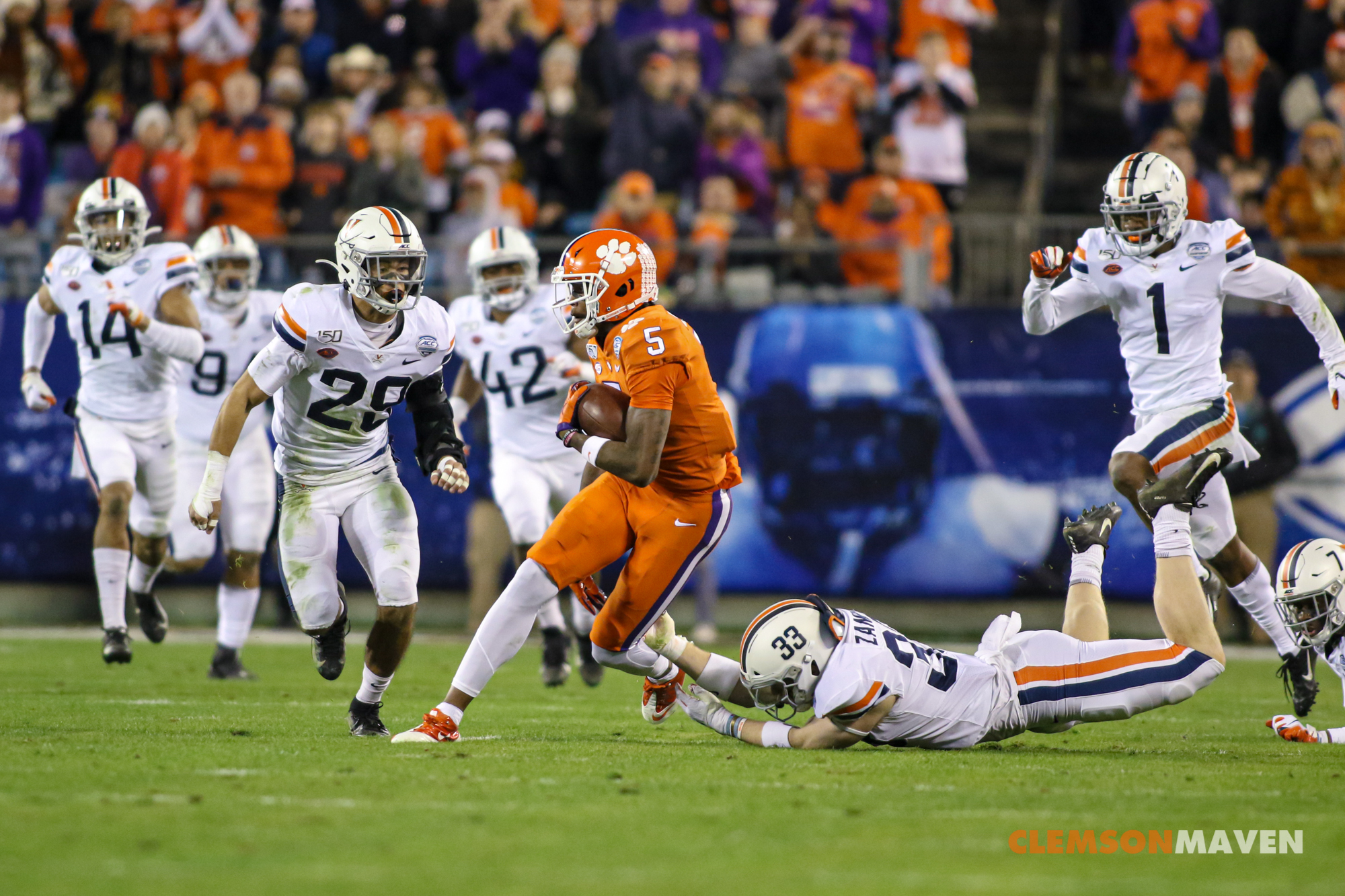 Photo Gallery: The ACC Championship Game- Clemson V. Virginia