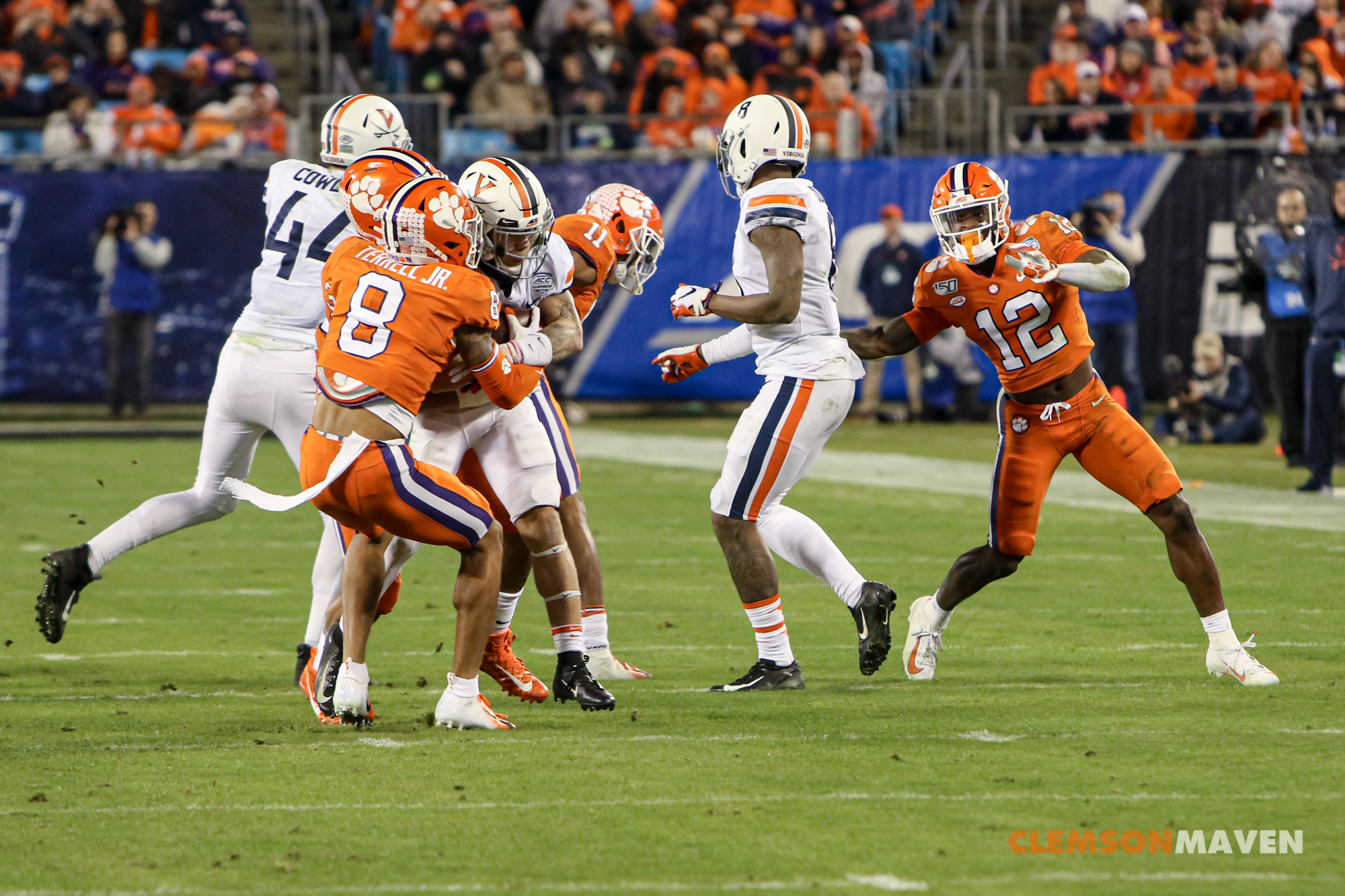 Photo Gallery The ACC Championship Game Clemson v. Virginia