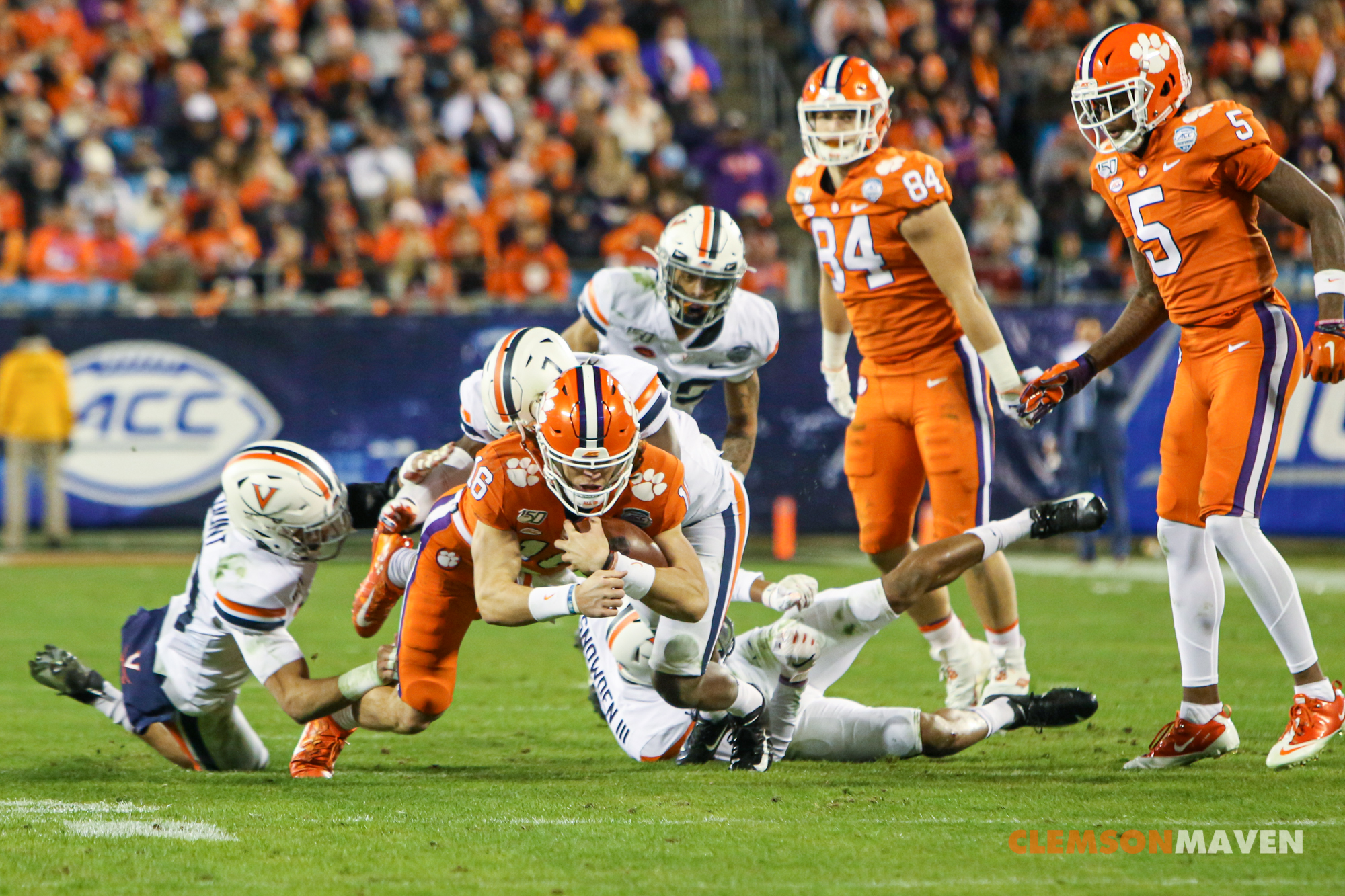 Photo Gallery: The ACC Championship Game- Clemson V. Virginia