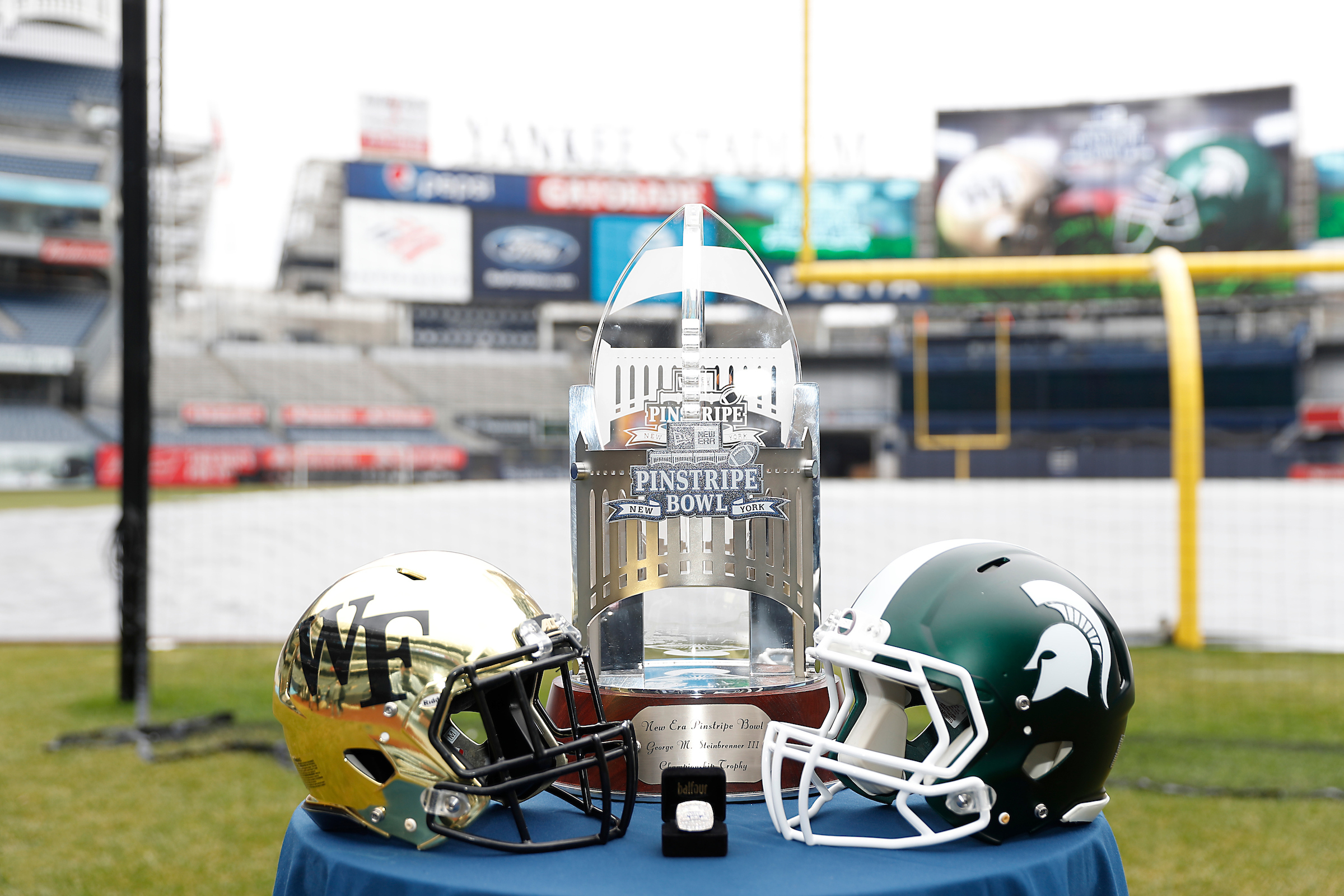 Pinstripe Bowl Preview Michigan State Spartans Vs. Wake Forest Demon