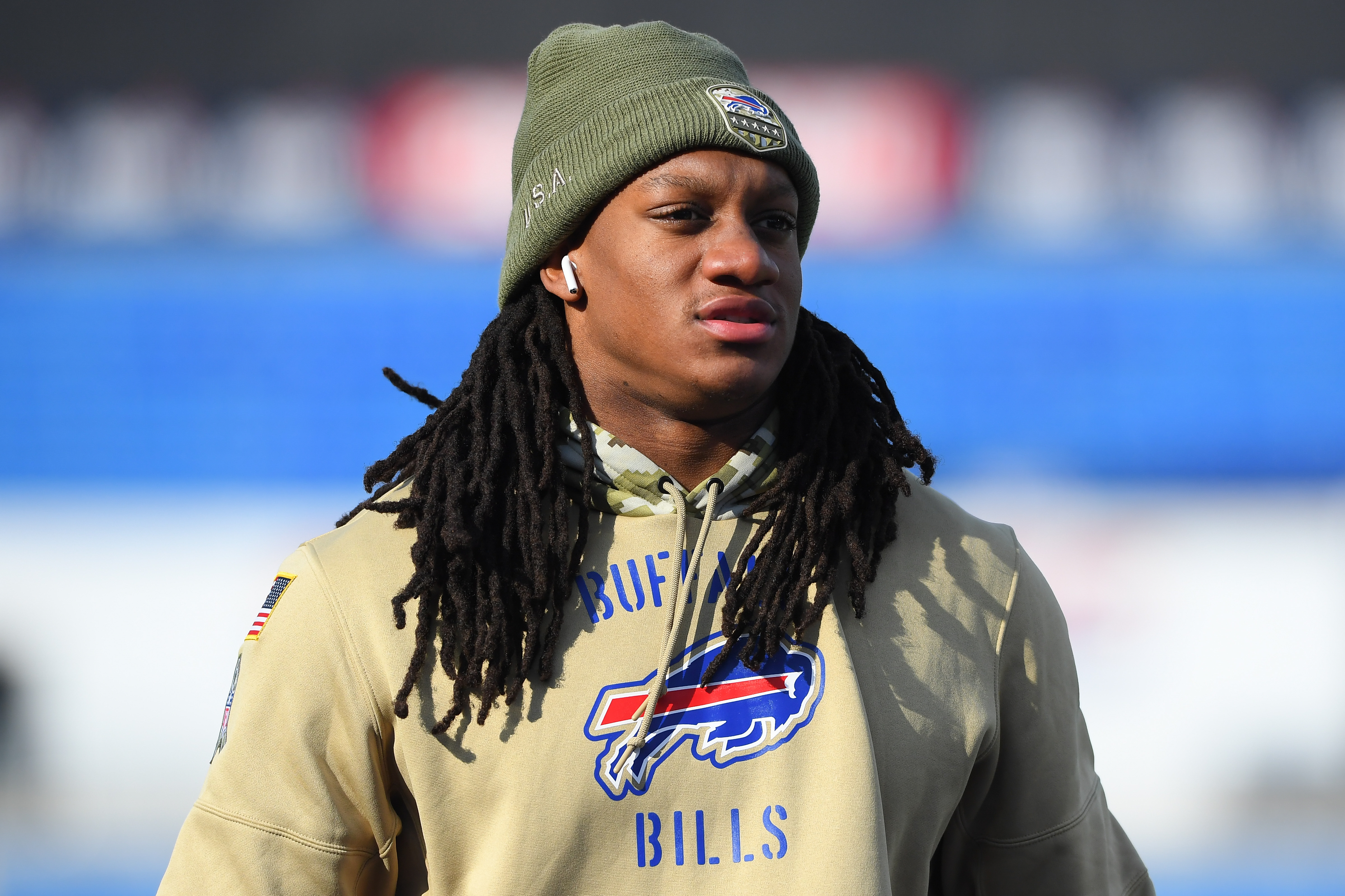 Edmunds Brothers Set To Make Modern NFL History In Bills Vs Steelers